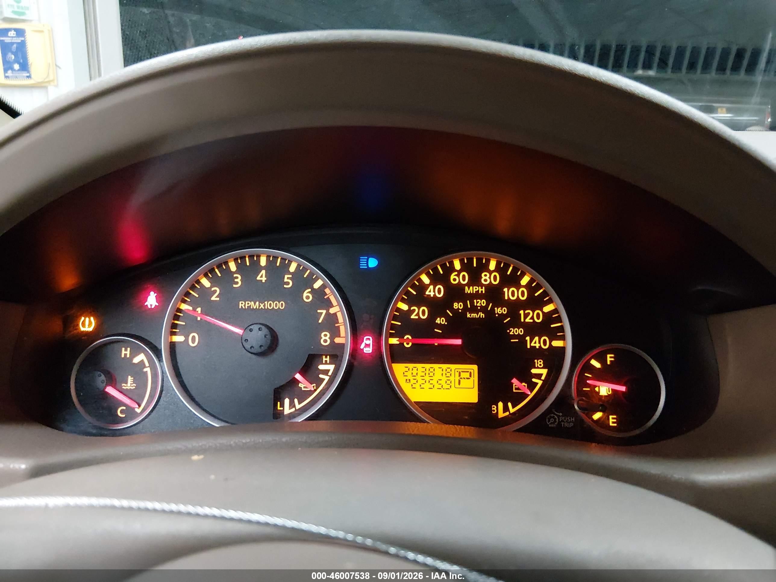 2008 Nissan Pathfinder Se Gray vin: 5N1AR18U08C655286