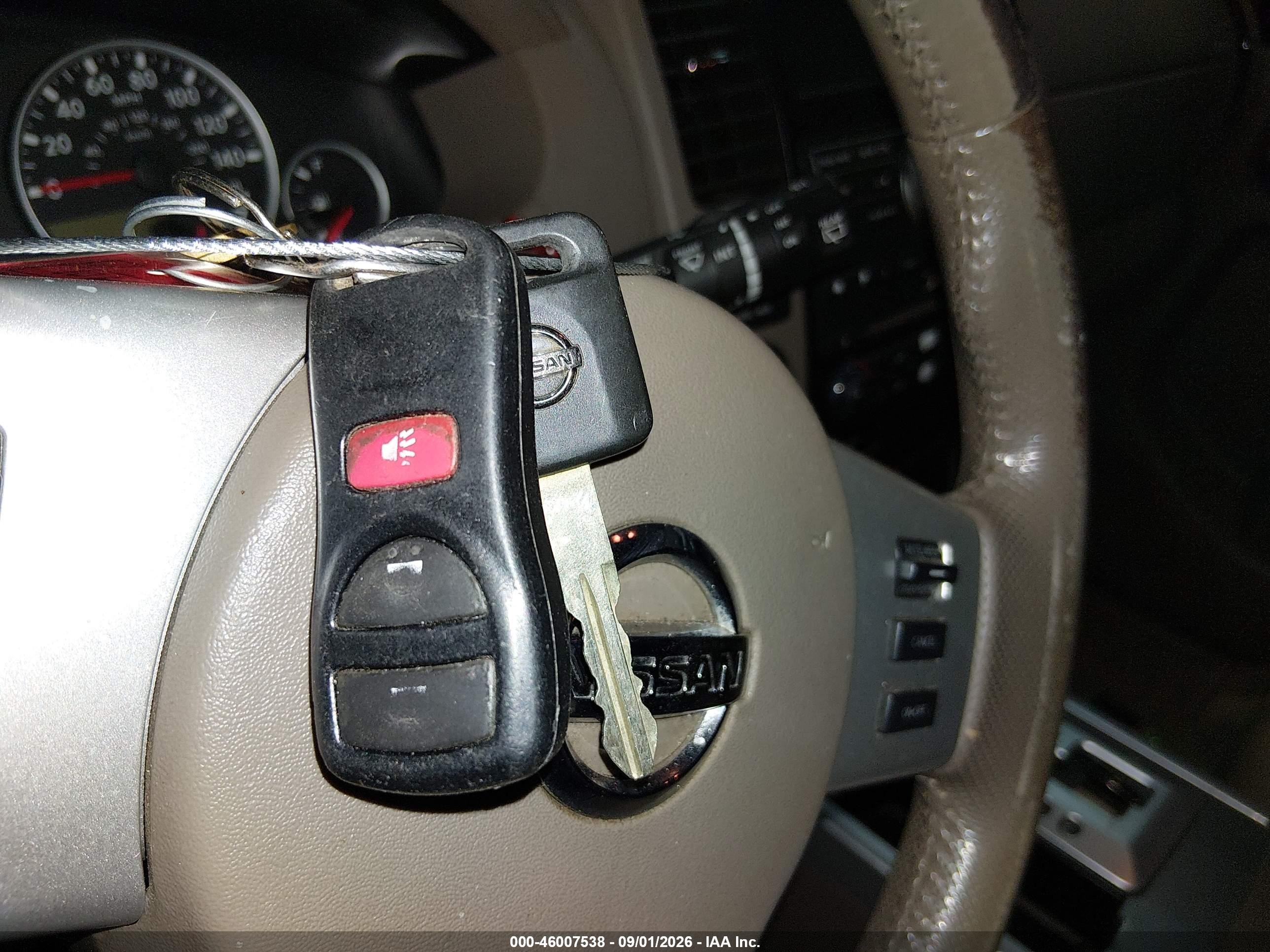 2008 Nissan Pathfinder Se Gray vin: 5N1AR18U08C655286