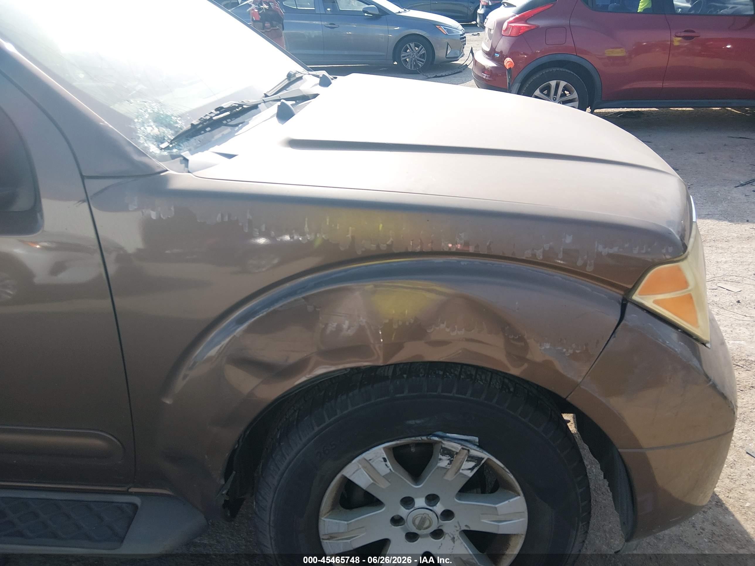 2005 Nissan Pathfinder Le Brown vin: 5N1AR18U15C705740