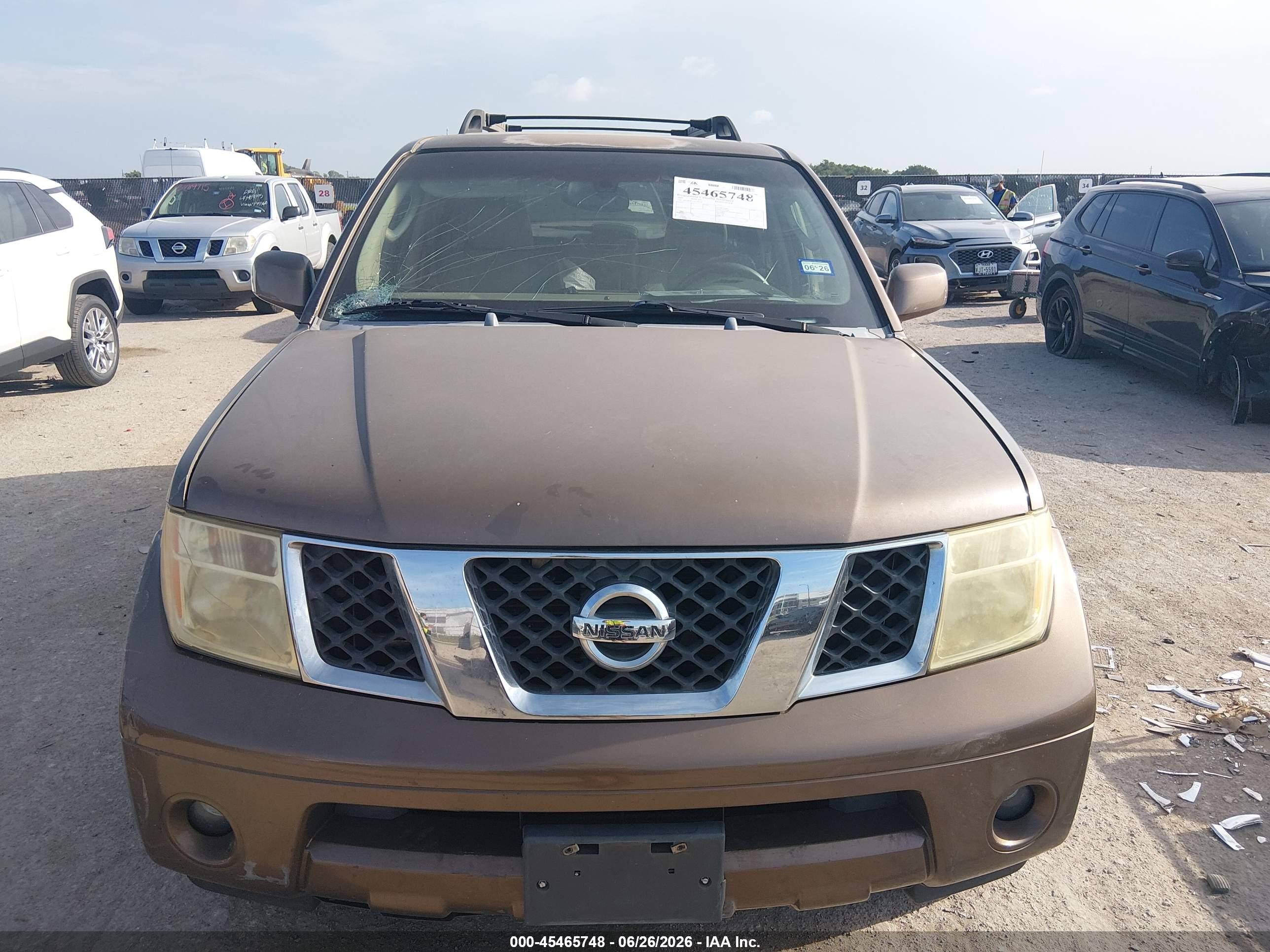 2005 Nissan Pathfinder Le Brown vin: 5N1AR18U15C705740