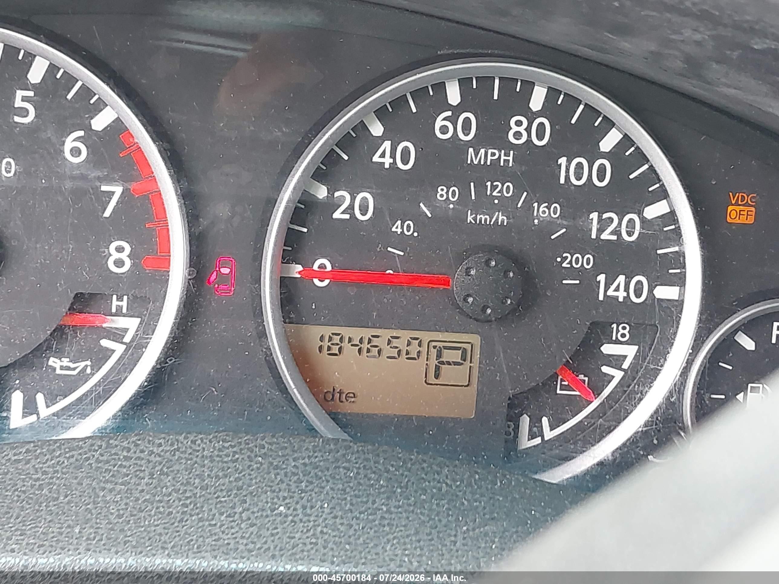 2005 Nissan Pathfinder Se Green vin: 5N1AR18U15C732226