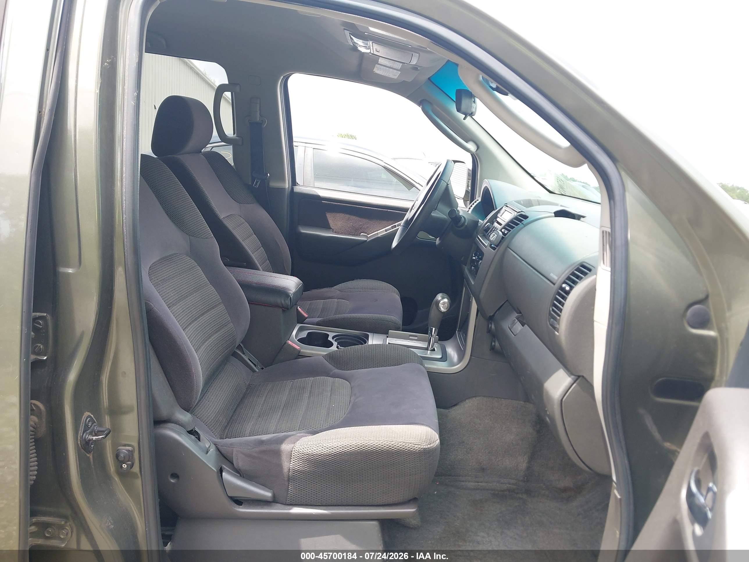 2005 Nissan Pathfinder Se Green vin: 5N1AR18U15C732226