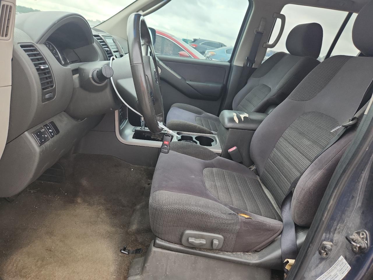 2005 Nissan Pathfinder Xe Blue vin: 5N1AR18U15C762262