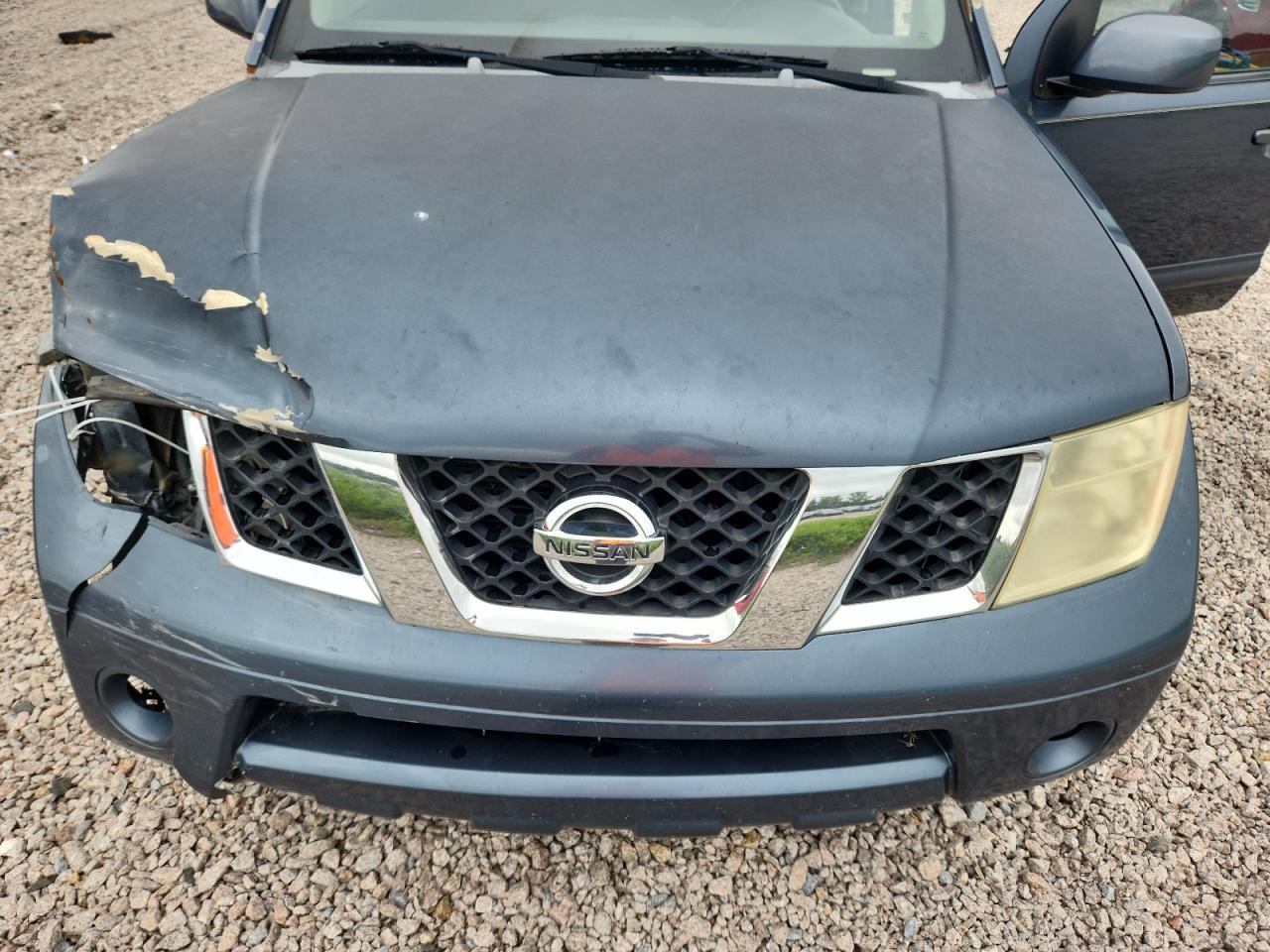 2005 Nissan Pathfinder Xe Blue vin: 5N1AR18U15C762262