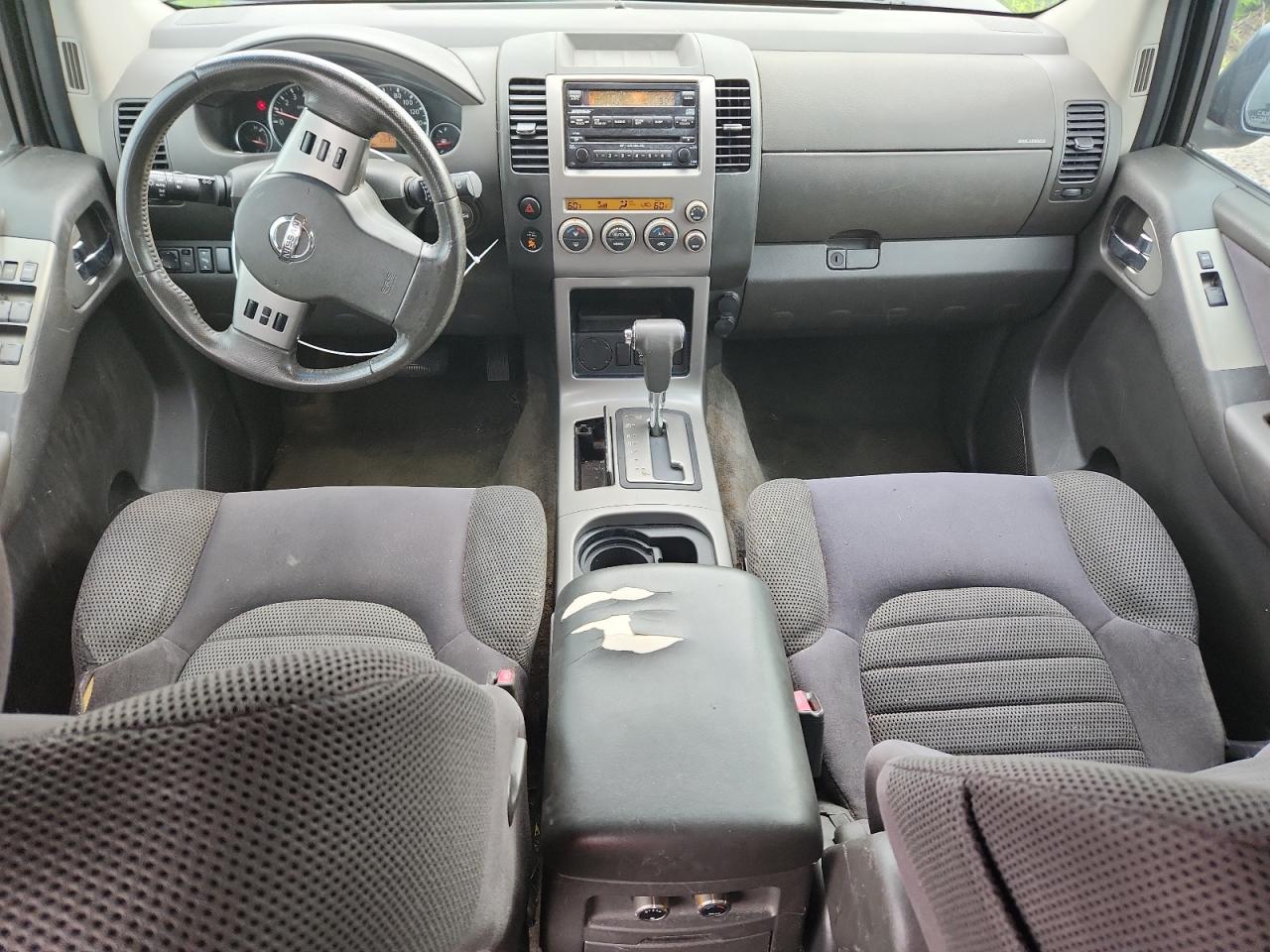2005 Nissan Pathfinder Xe Blue vin: 5N1AR18U15C762262
