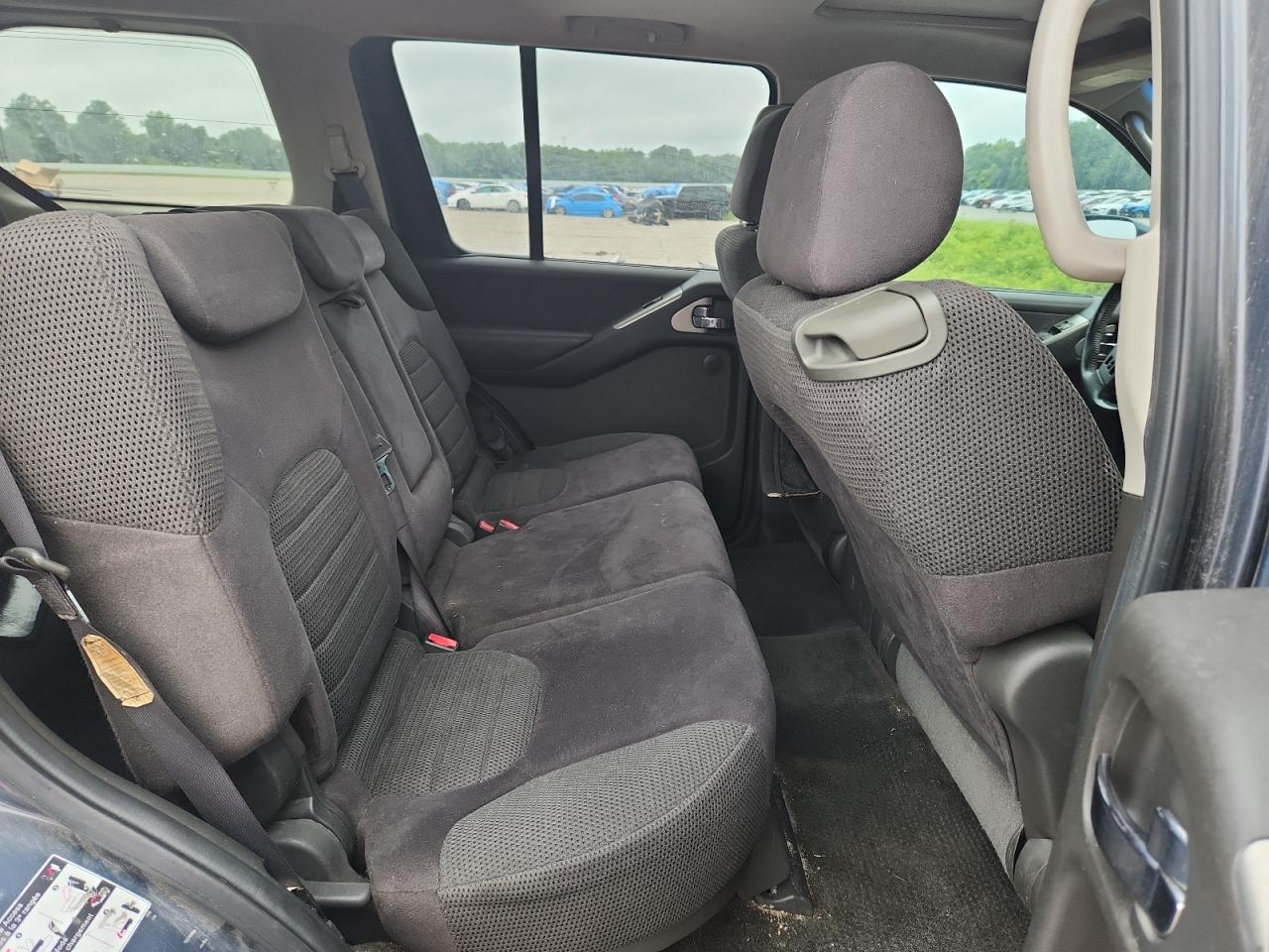 2005 Nissan Pathfinder Xe Blue vin: 5N1AR18U15C762262