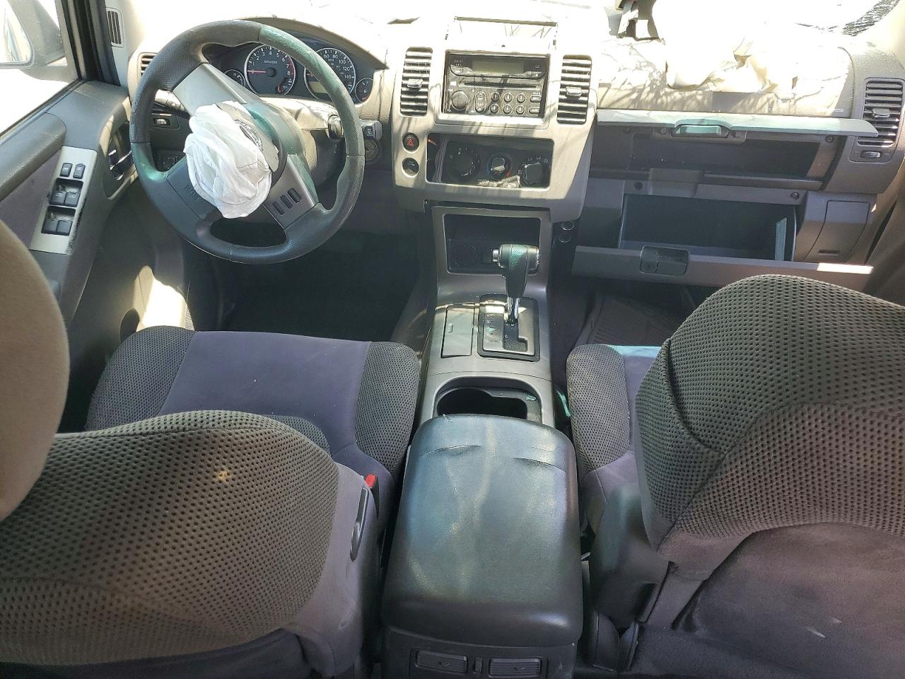 2007 Nissan Pathfinder S Blue vin: 5N1AR18U17C634719