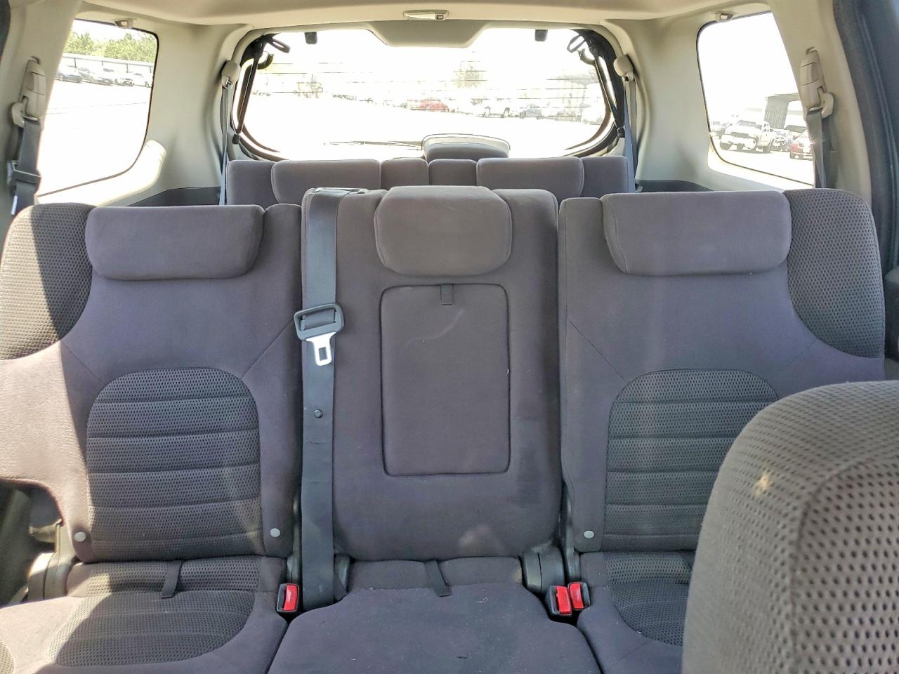 2007 Nissan Pathfinder S Blue vin: 5N1AR18U17C634719