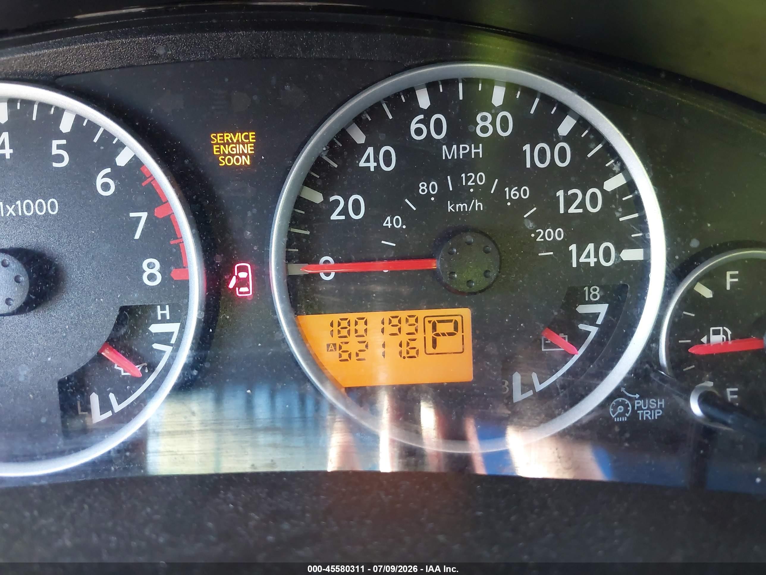 2008 Nissan Pathfinder Se Red vin: 5N1AR18U18C634995