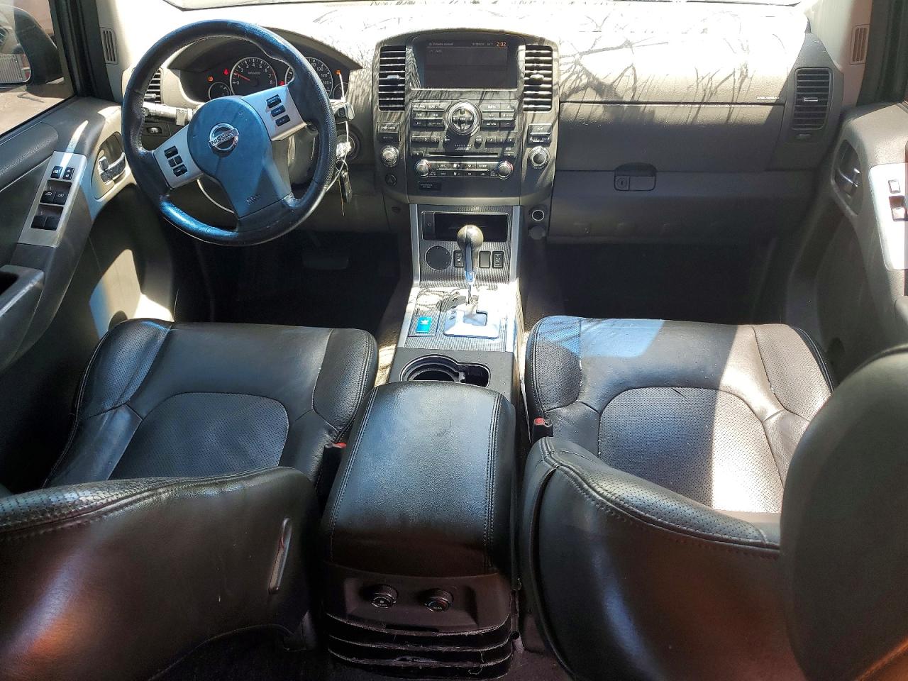 2008 Nissan Pathfinder S Black vin: 5N1AR18U18C642871