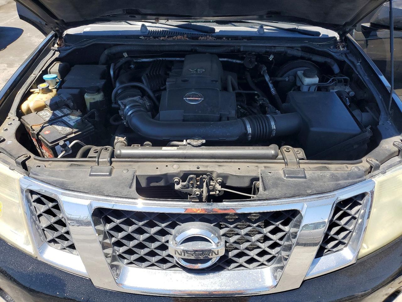 2008 Nissan Pathfinder S Black vin: 5N1AR18U18C642871