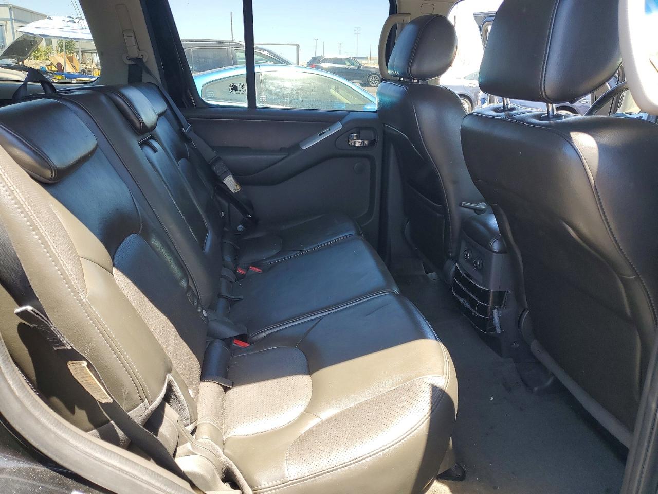 2008 Nissan Pathfinder S Black vin: 5N1AR18U18C642871