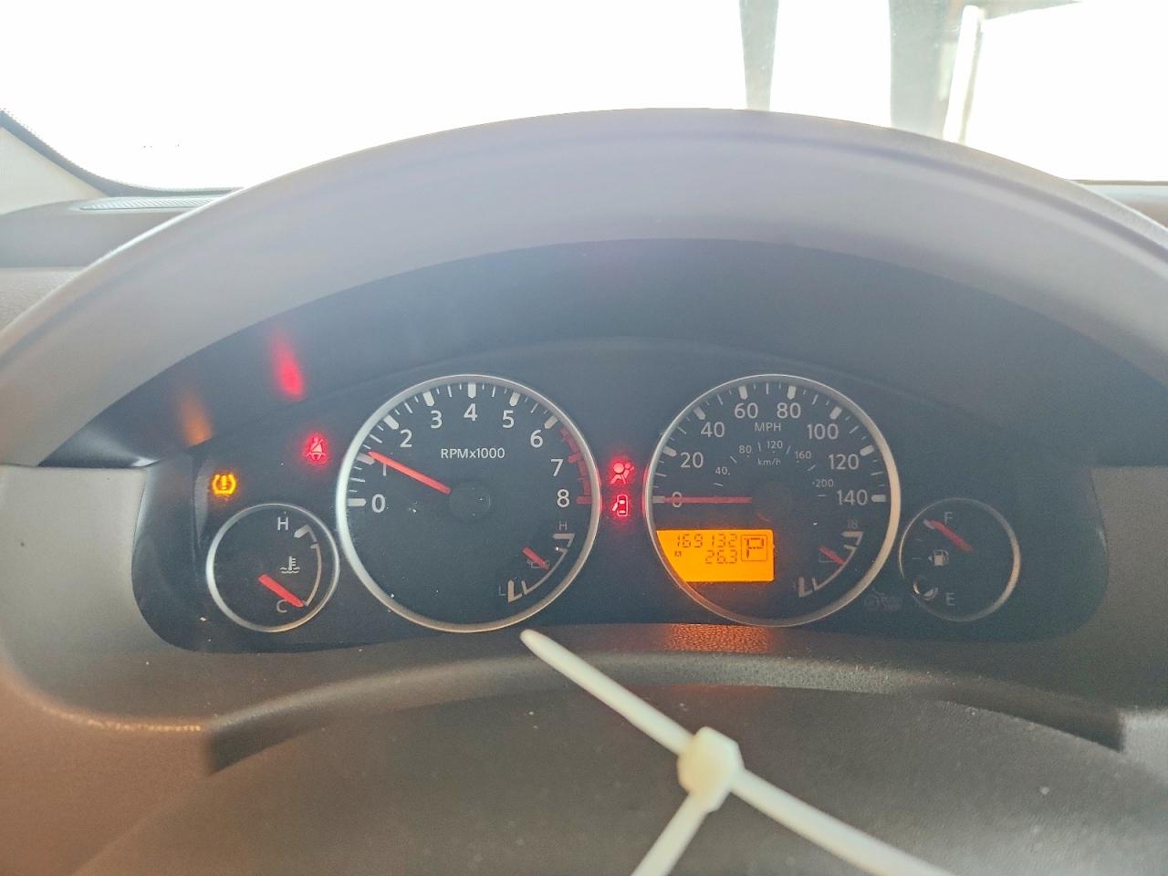 2008 Nissan Pathfinder S Red vin: 5N1AR18U18C654860