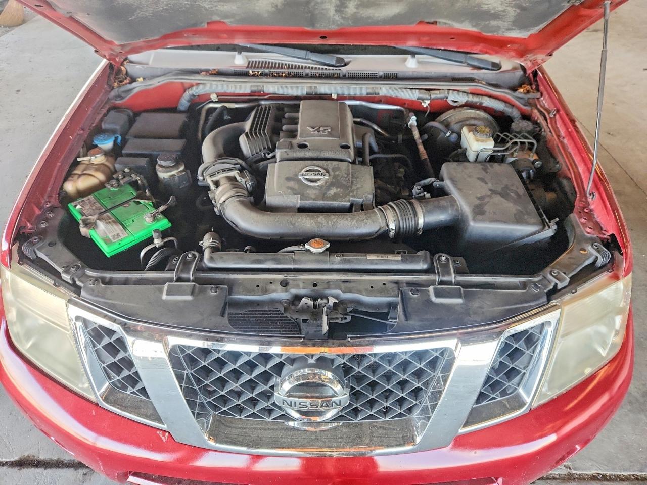 2008 Nissan Pathfinder S Red vin: 5N1AR18U18C654860