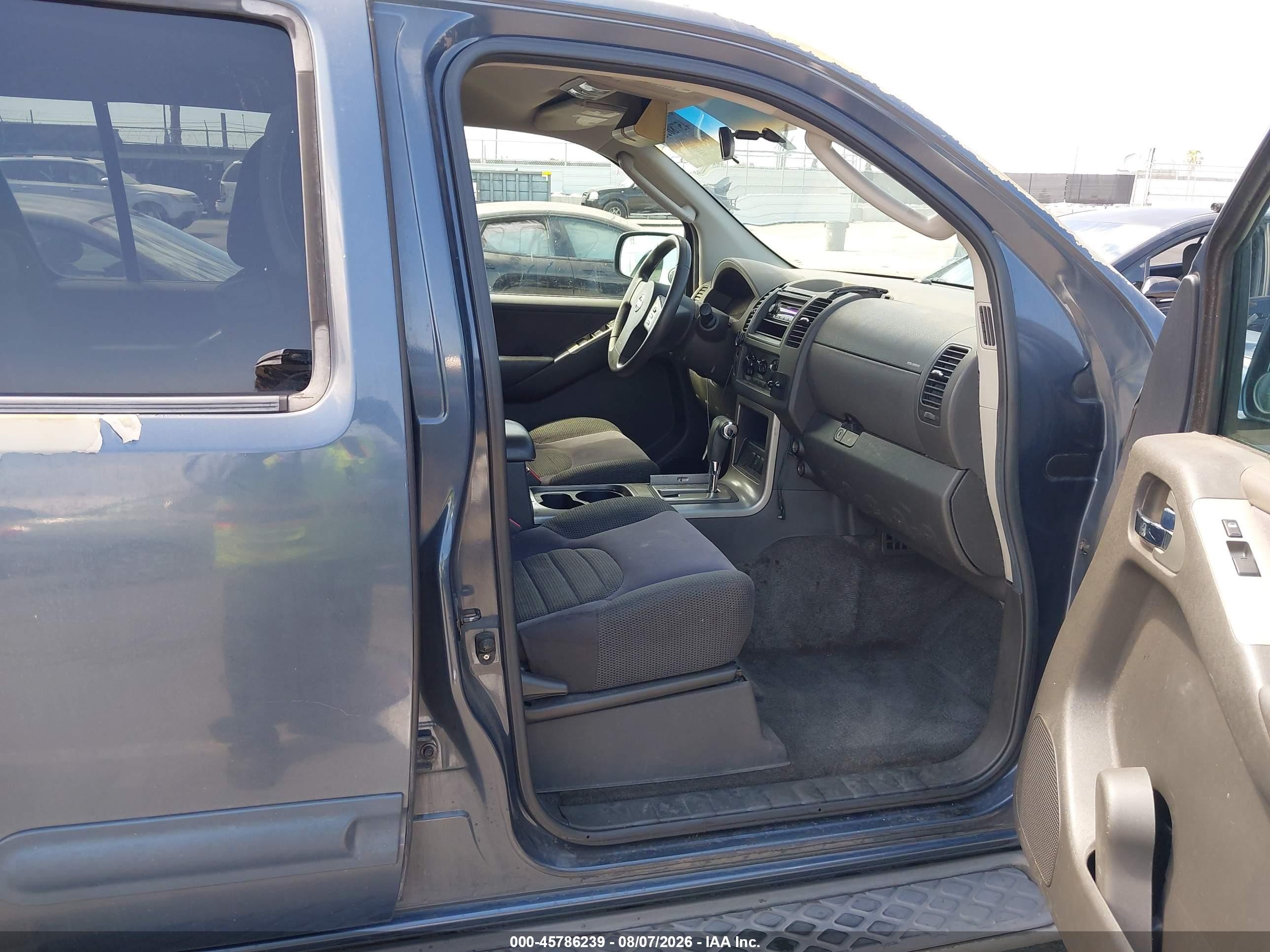 2005 Nissan Pathfinder Se Dark Blue vin: 5N1AR18U25C764117