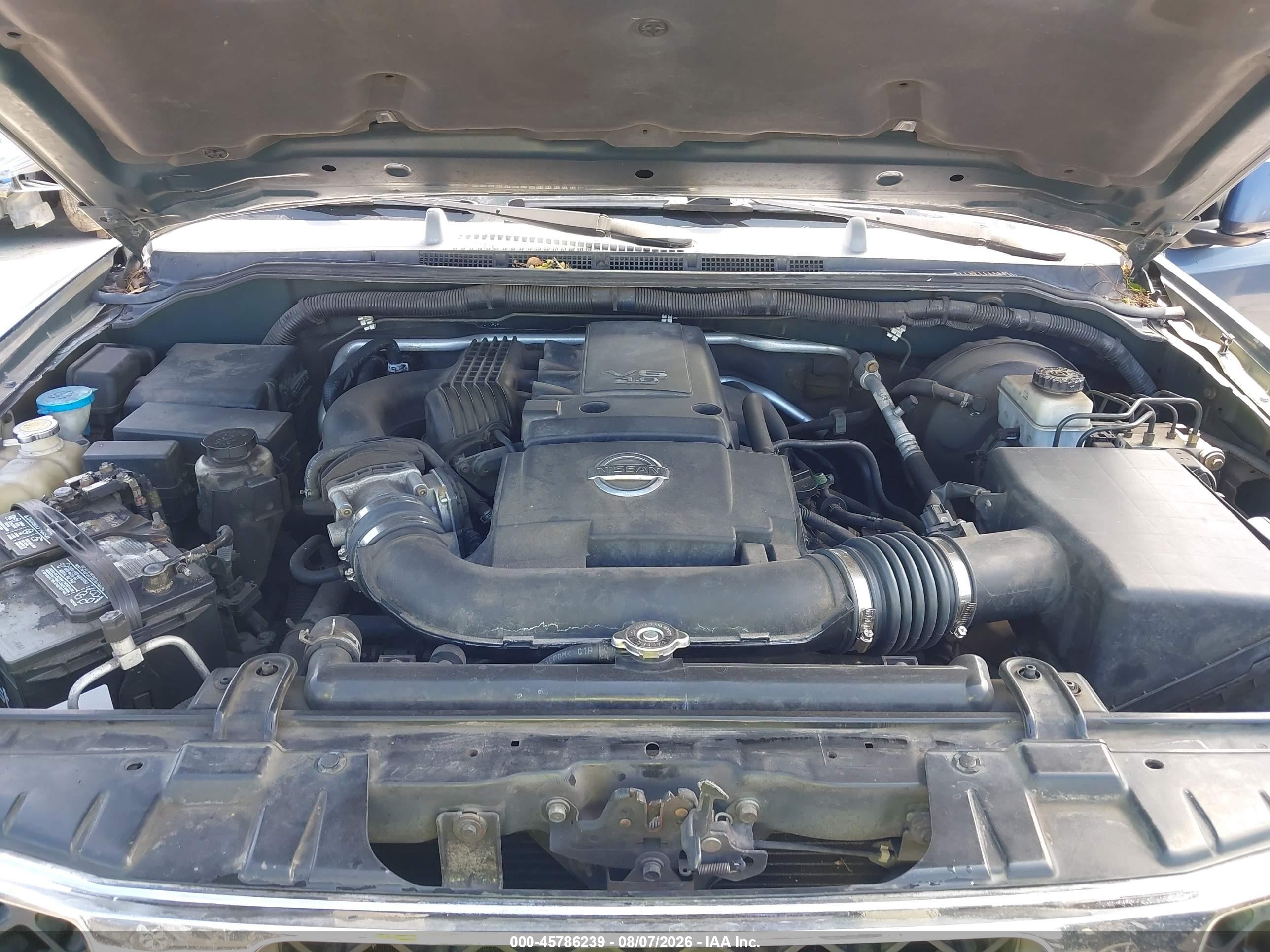 2005 Nissan Pathfinder Se Dark Blue vin: 5N1AR18U25C764117