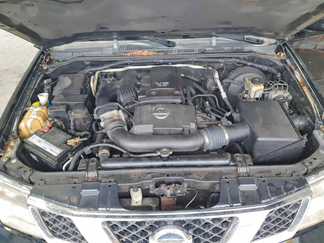 2005 Nissan Pathfinder Xe Black vin: 5N1AR18U25C773898