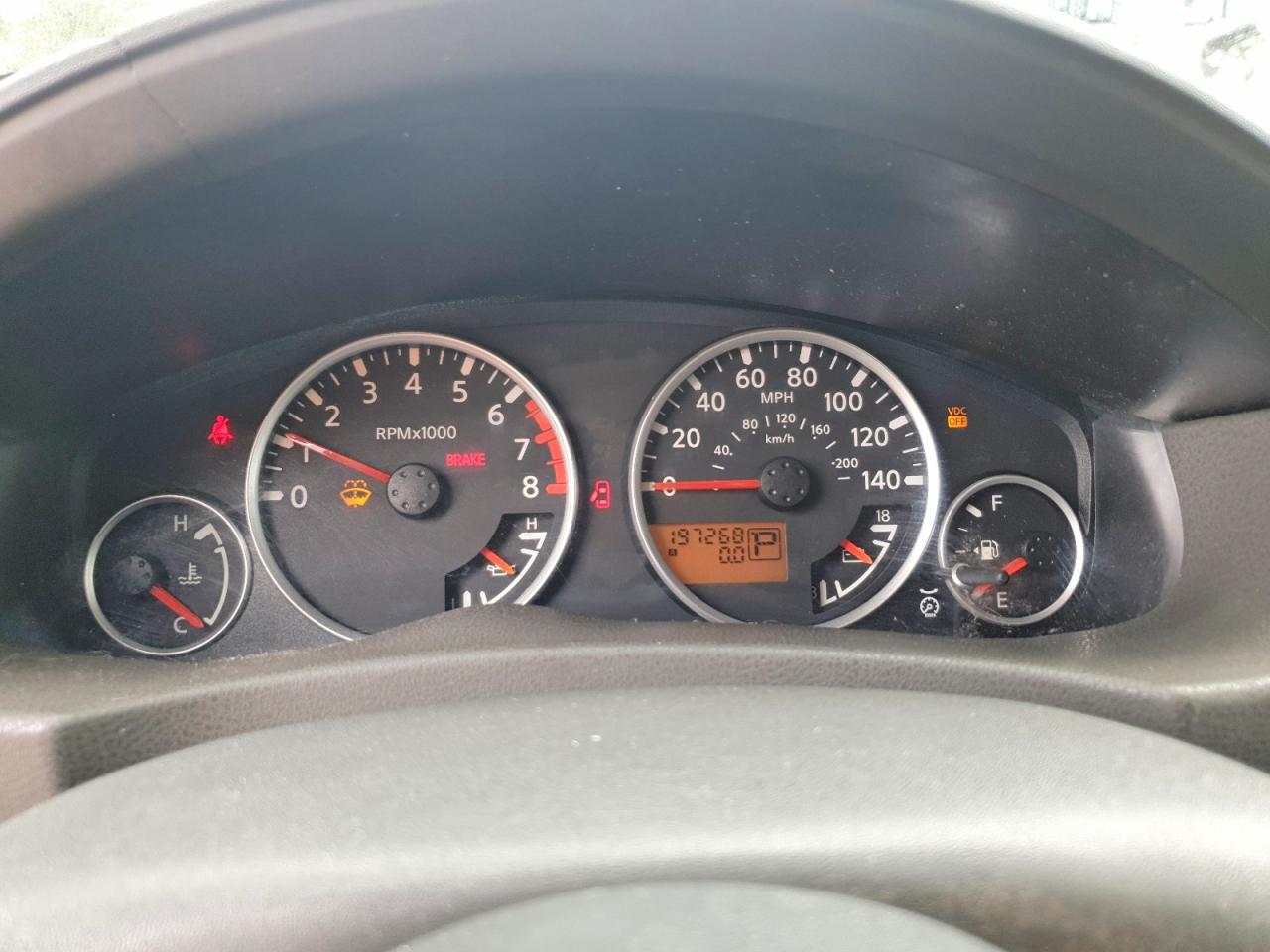 2005 Nissan Pathfinder Xe Black vin: 5N1AR18U25C773898