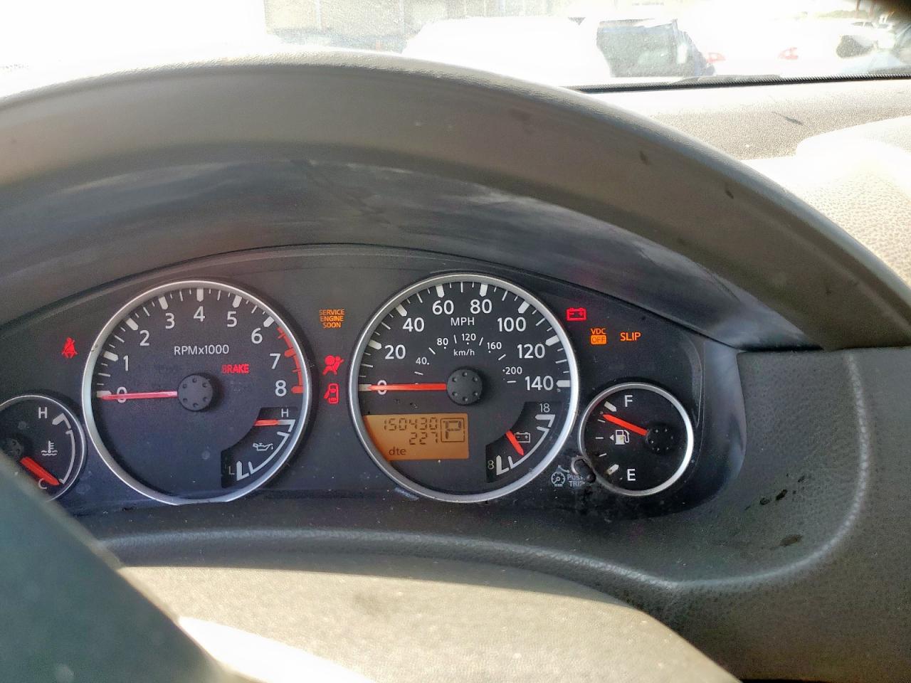 2006 Nissan Pathfinder Le Black vin: 5N1AR18U26C624358