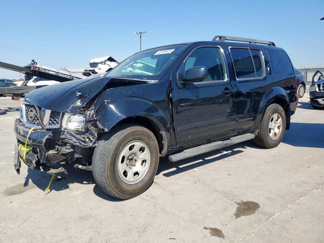 2006 Nissan Pathfinder Le Black vin: 5N1AR18U26C624358
