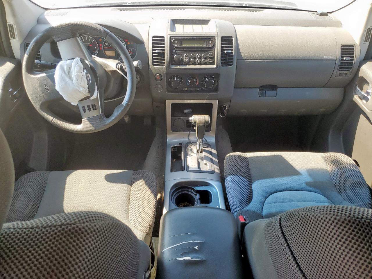 2006 Nissan Pathfinder Le Black vin: 5N1AR18U26C624358