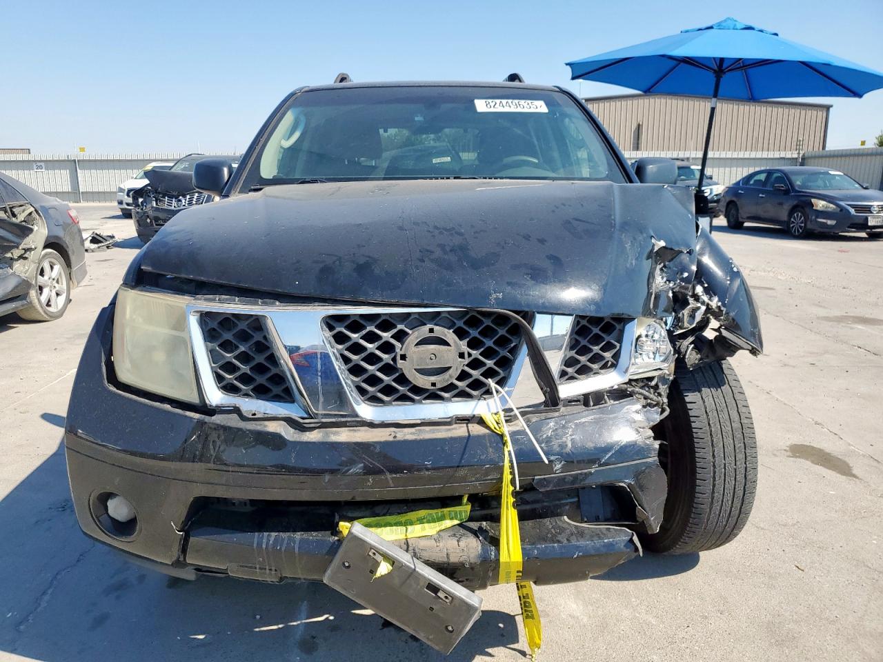 2006 Nissan Pathfinder Le Black vin: 5N1AR18U26C624358