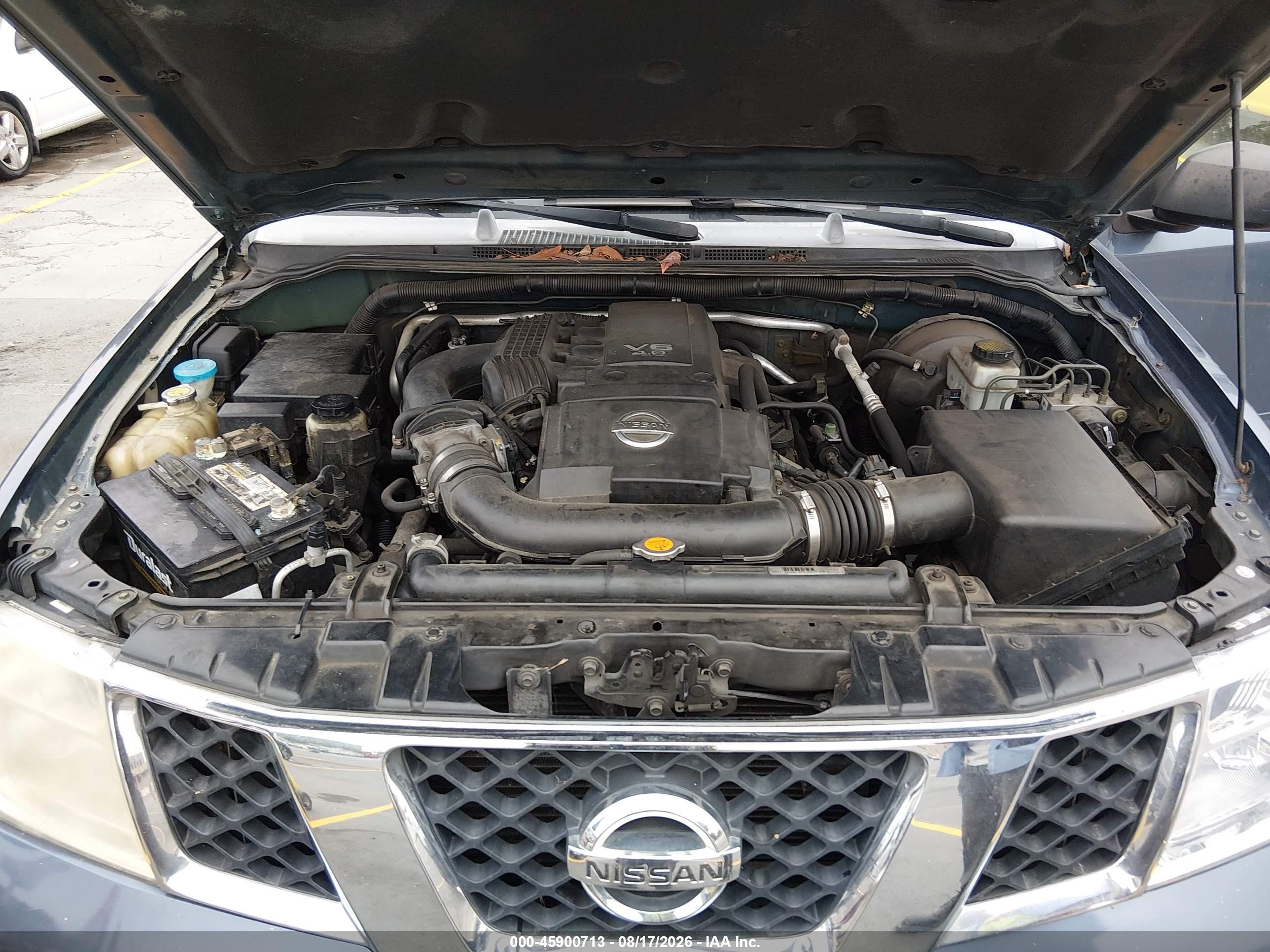 2006 Nissan Pathfinder S Blue vin: 5N1AR18U26C672541