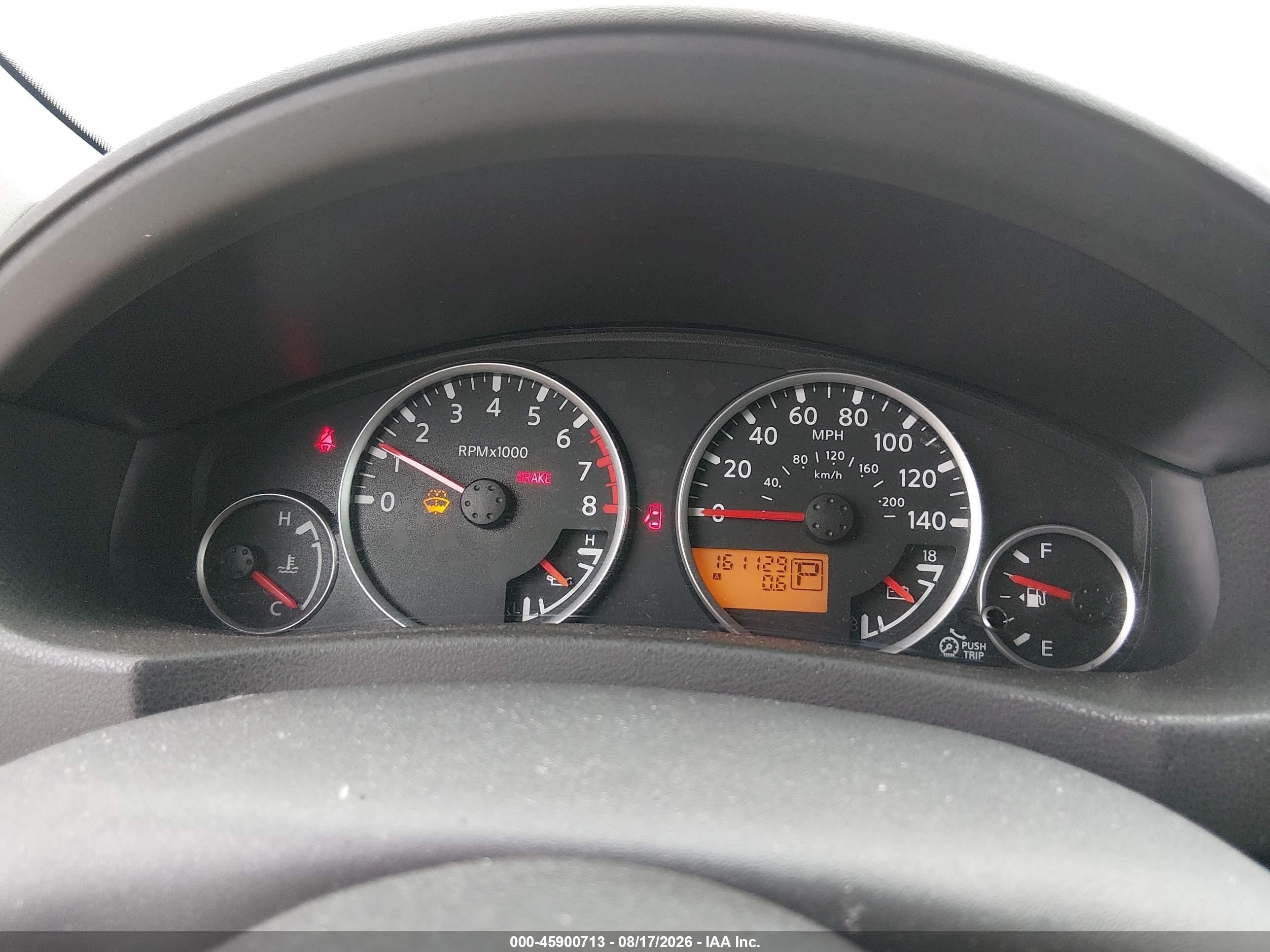 2006 Nissan Pathfinder S Синий vin: 5N1AR18U26C672541