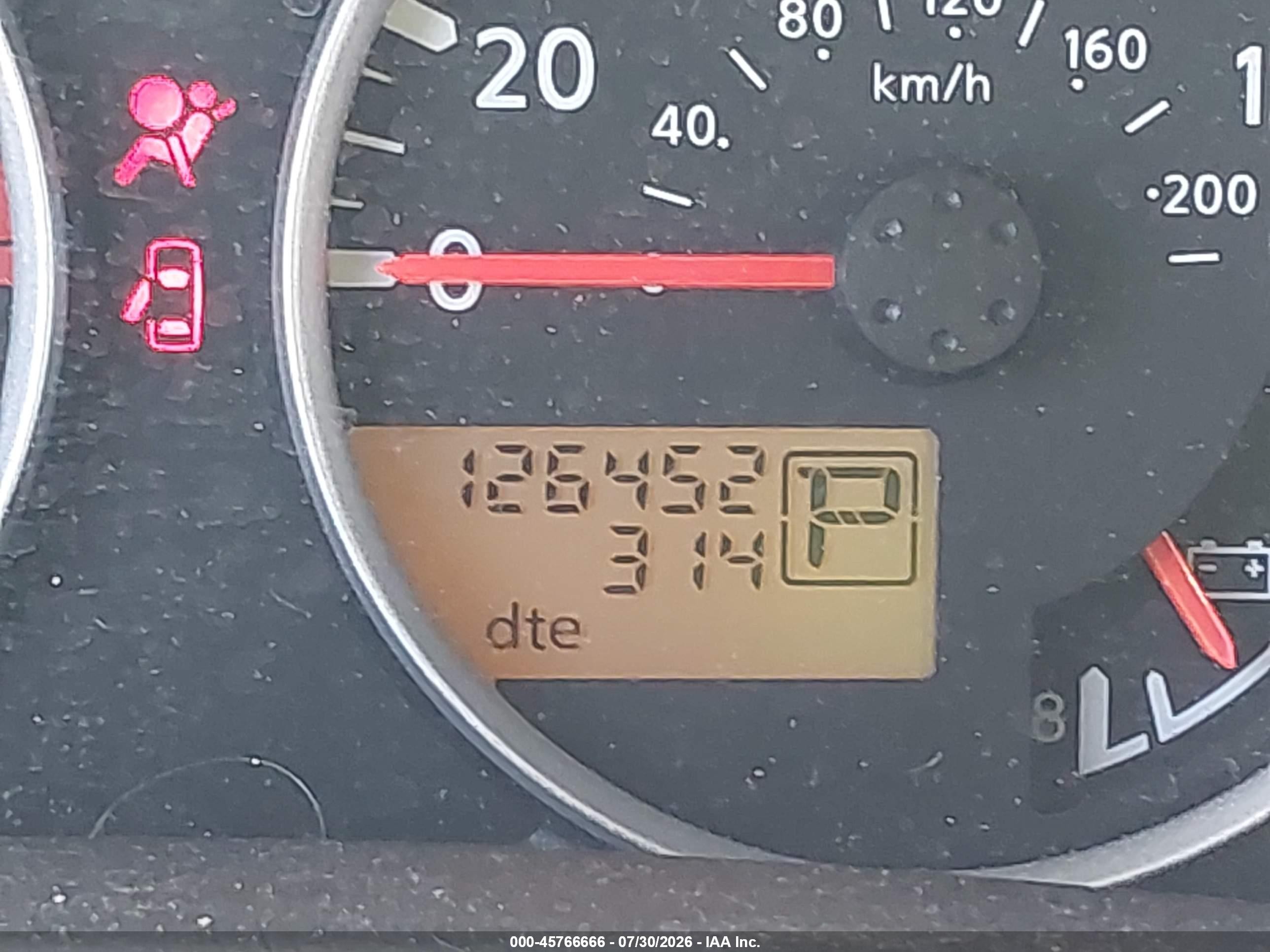 2007 Nissan Pathfinder Le Gray vin: 5N1AR18U27C628363