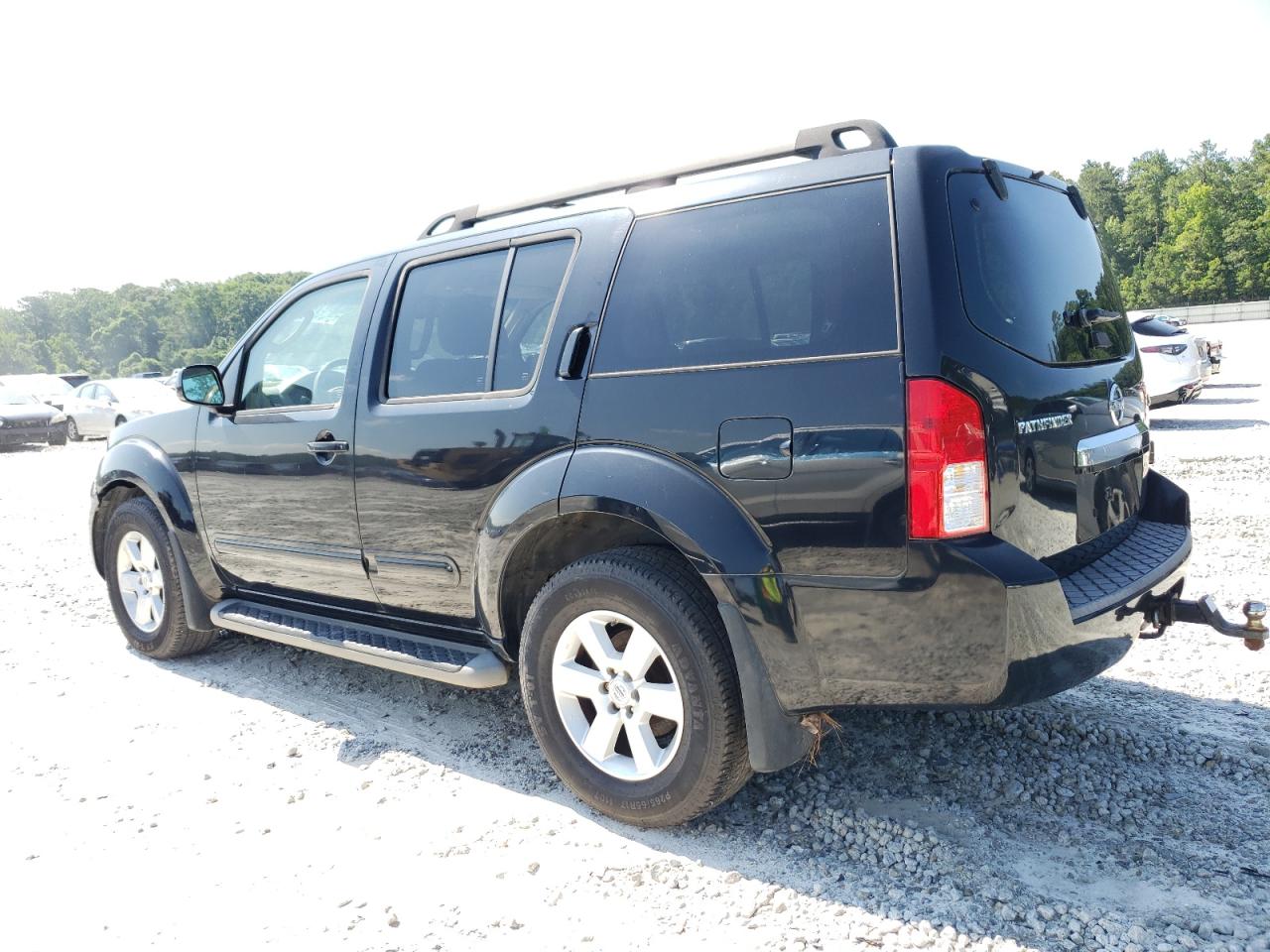 2008 Nissan Pathfinder S Черный vin: 5N1AR18U28C632771