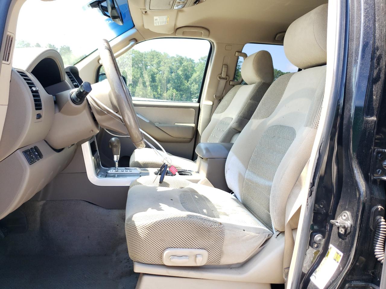 2008 Nissan Pathfinder S Черный vin: 5N1AR18U28C632771