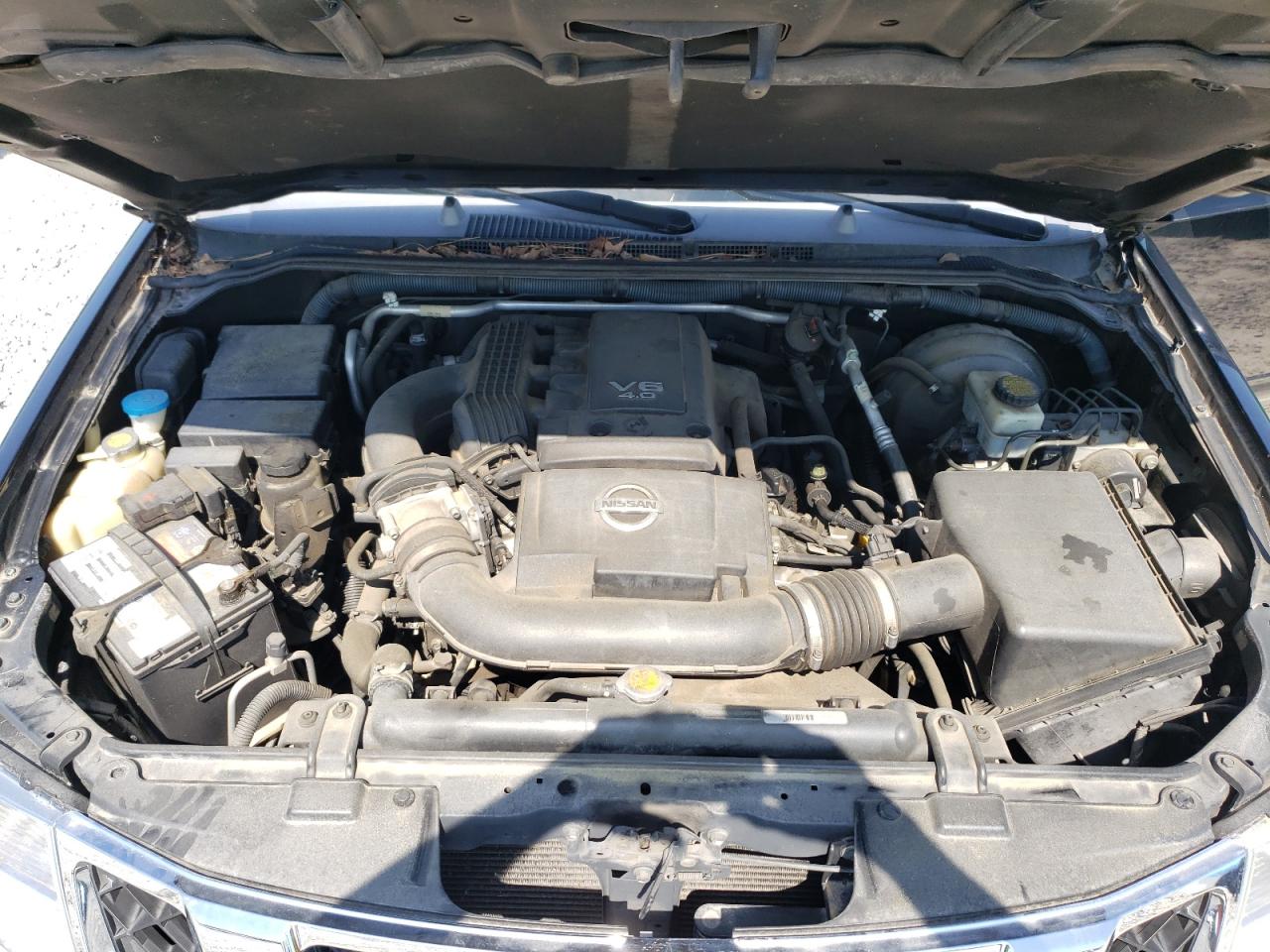 2008 Nissan Pathfinder S Черный vin: 5N1AR18U28C632771