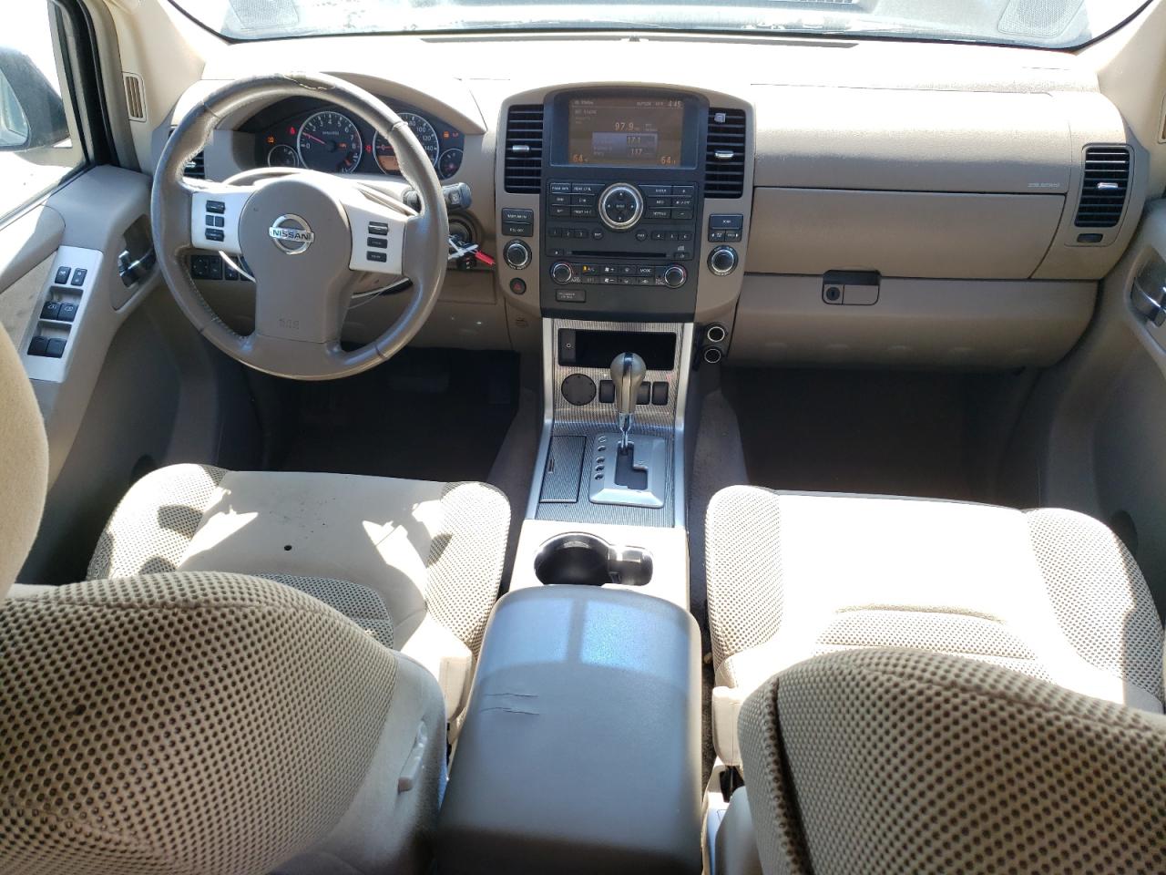 2008 Nissan Pathfinder S Черный vin: 5N1AR18U28C632771