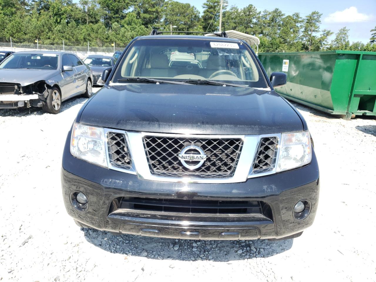 2008 Nissan Pathfinder S Черный vin: 5N1AR18U28C632771