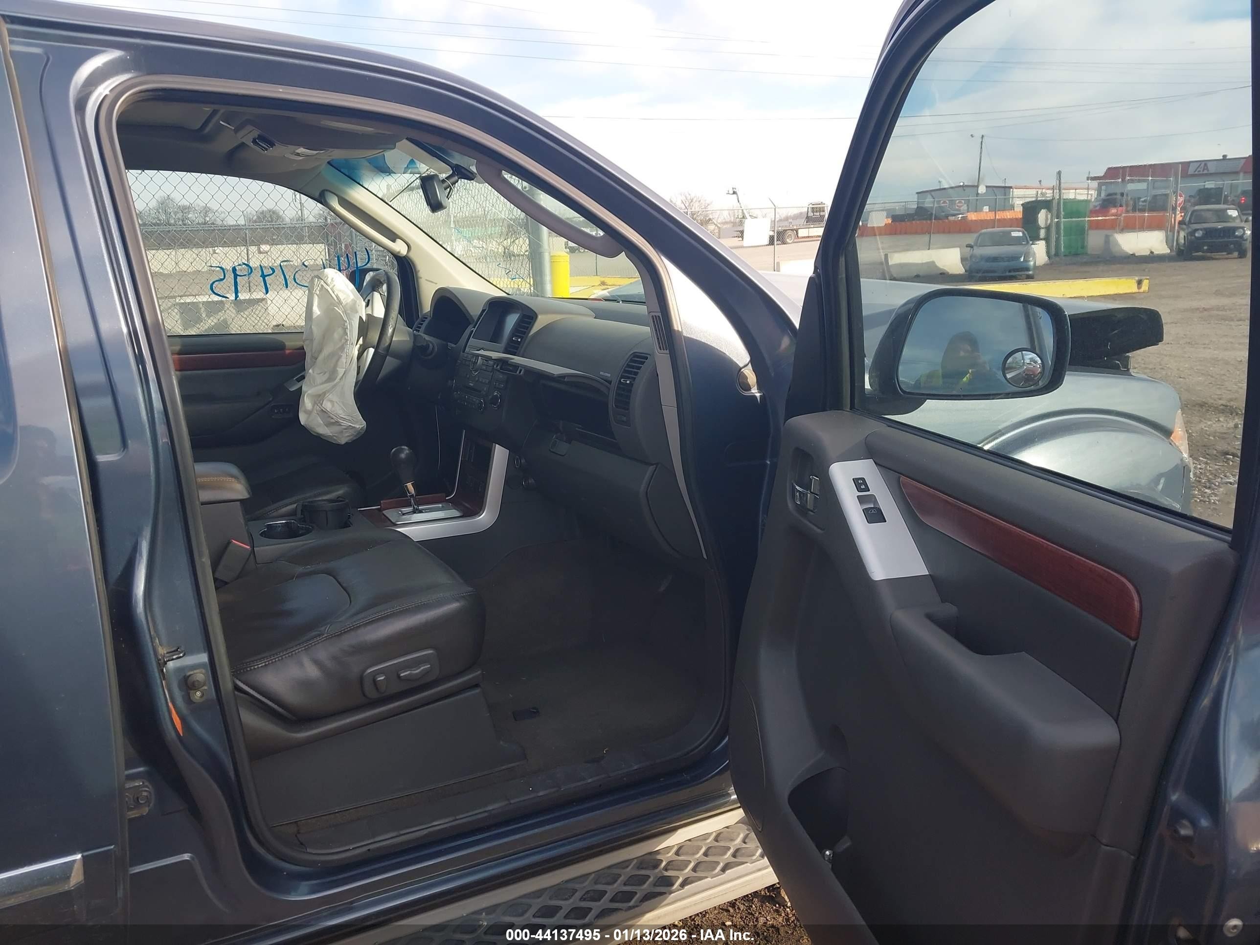 2008 Nissan Pathfinder Le Blue vin: 5N1AR18U28C652129