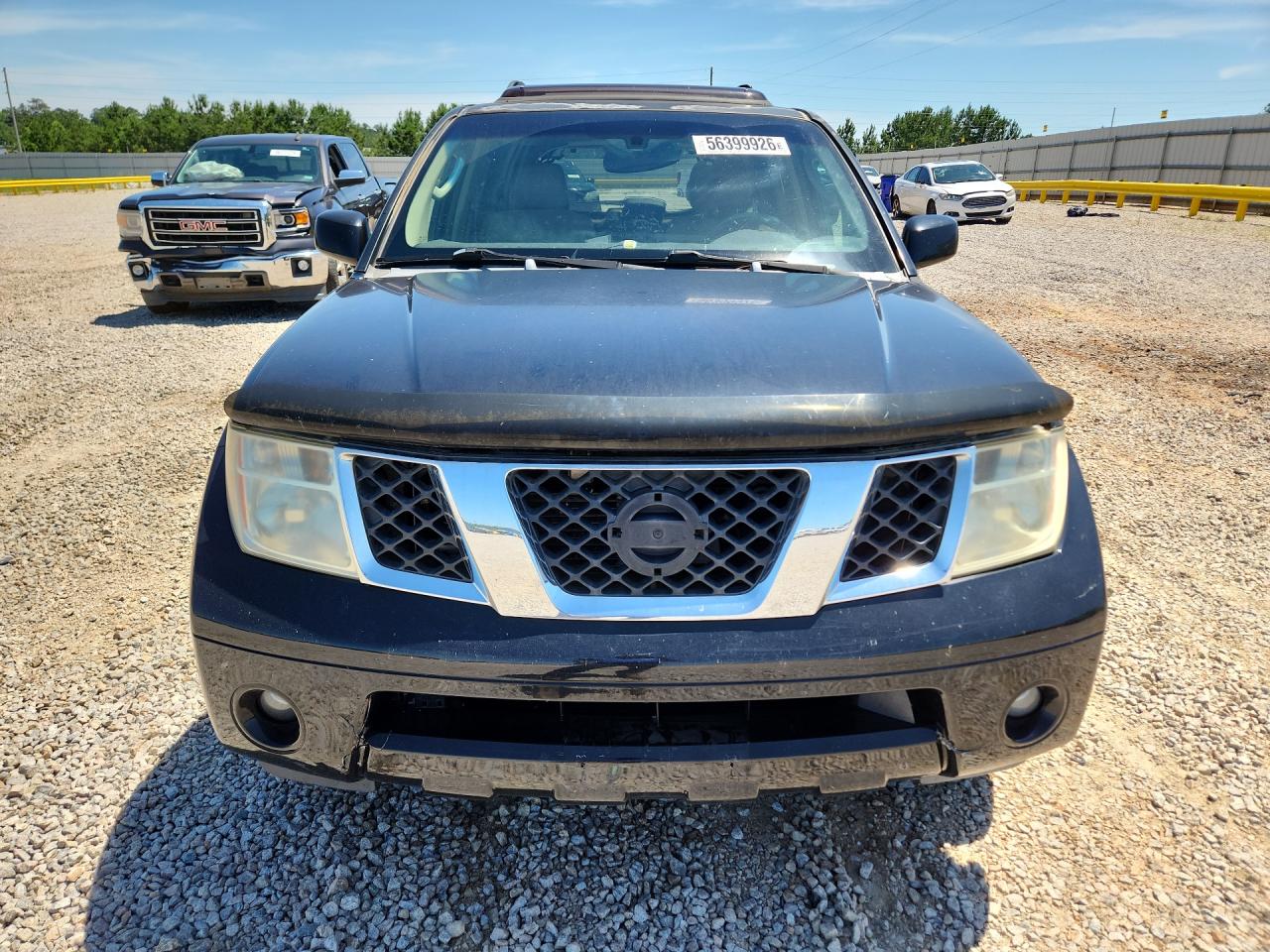 2005 Nissan Pathfinder Xe Black vin: 5N1AR18U35C783548
