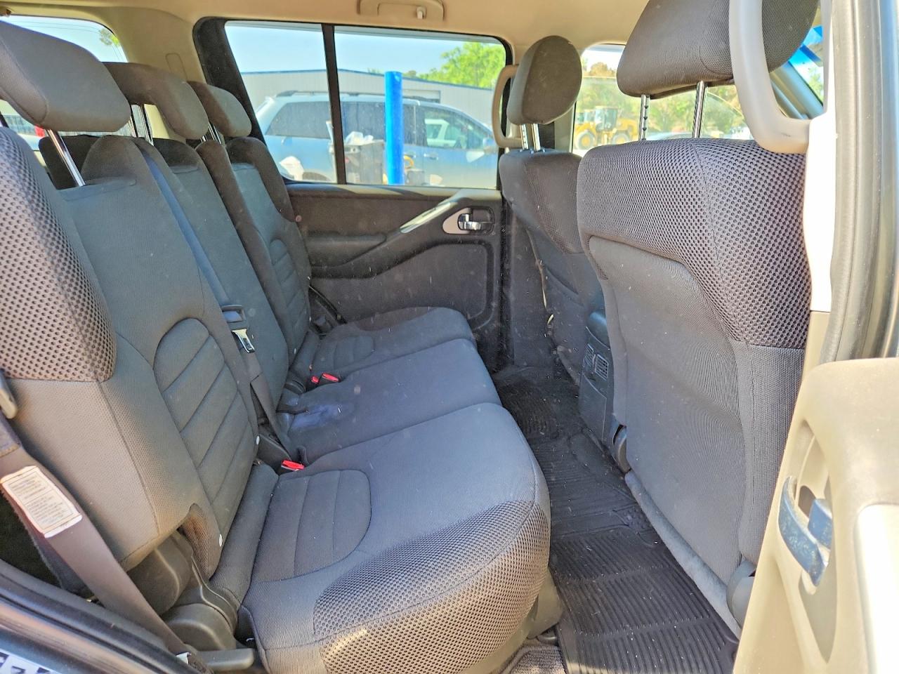 2007 Nissan Pathfinder S Gray vin: 5N1AR18U37C613063
