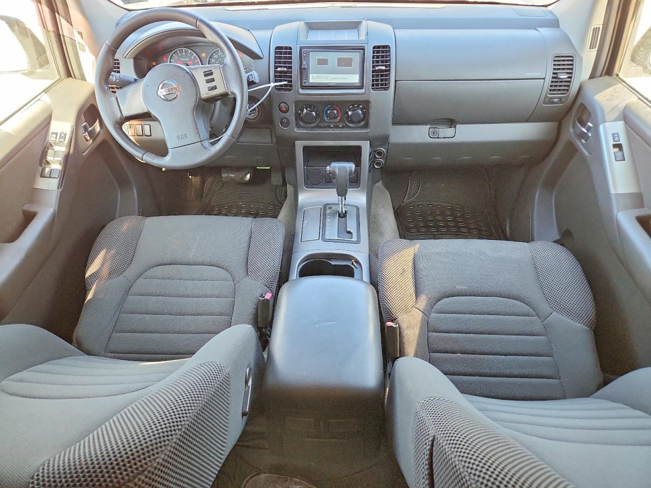 2007 Nissan Pathfinder S Gray vin: 5N1AR18U37C613063