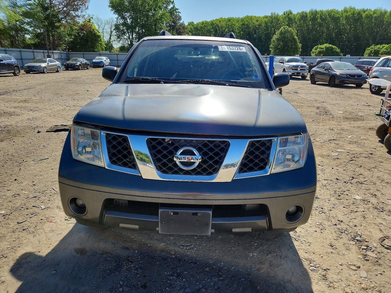 2007 Nissan Pathfinder S Gray vin: 5N1AR18U37C613063