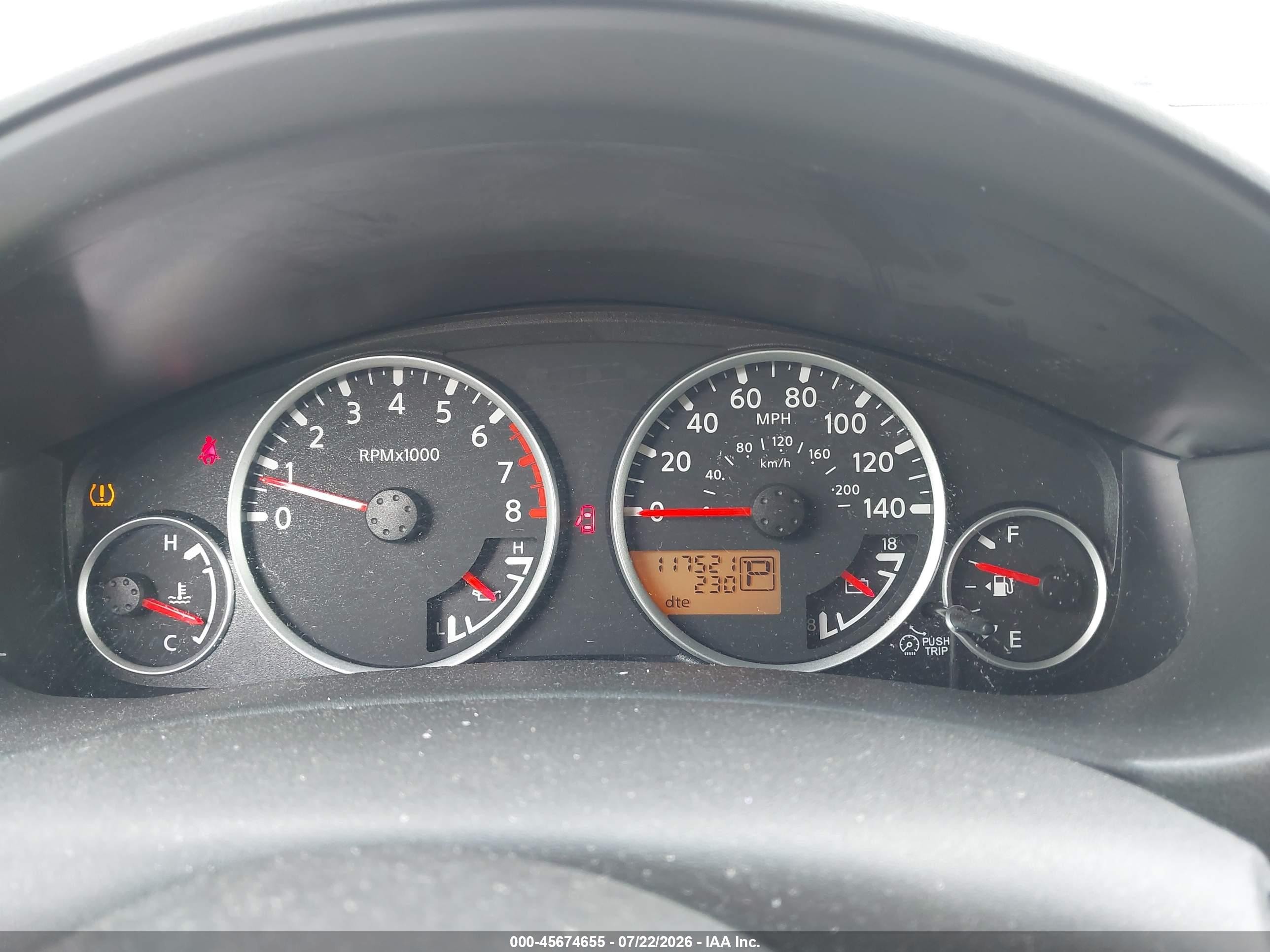 2007 Nissan Pathfinder Se White vin: 5N1AR18U37C627268