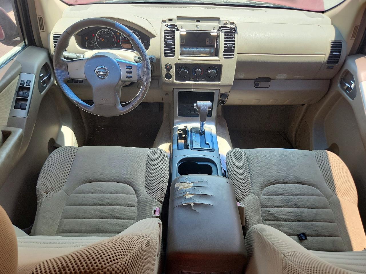 2008 Nissan Pathfinder S Burgundy vin: 5N1AR18U38C613033