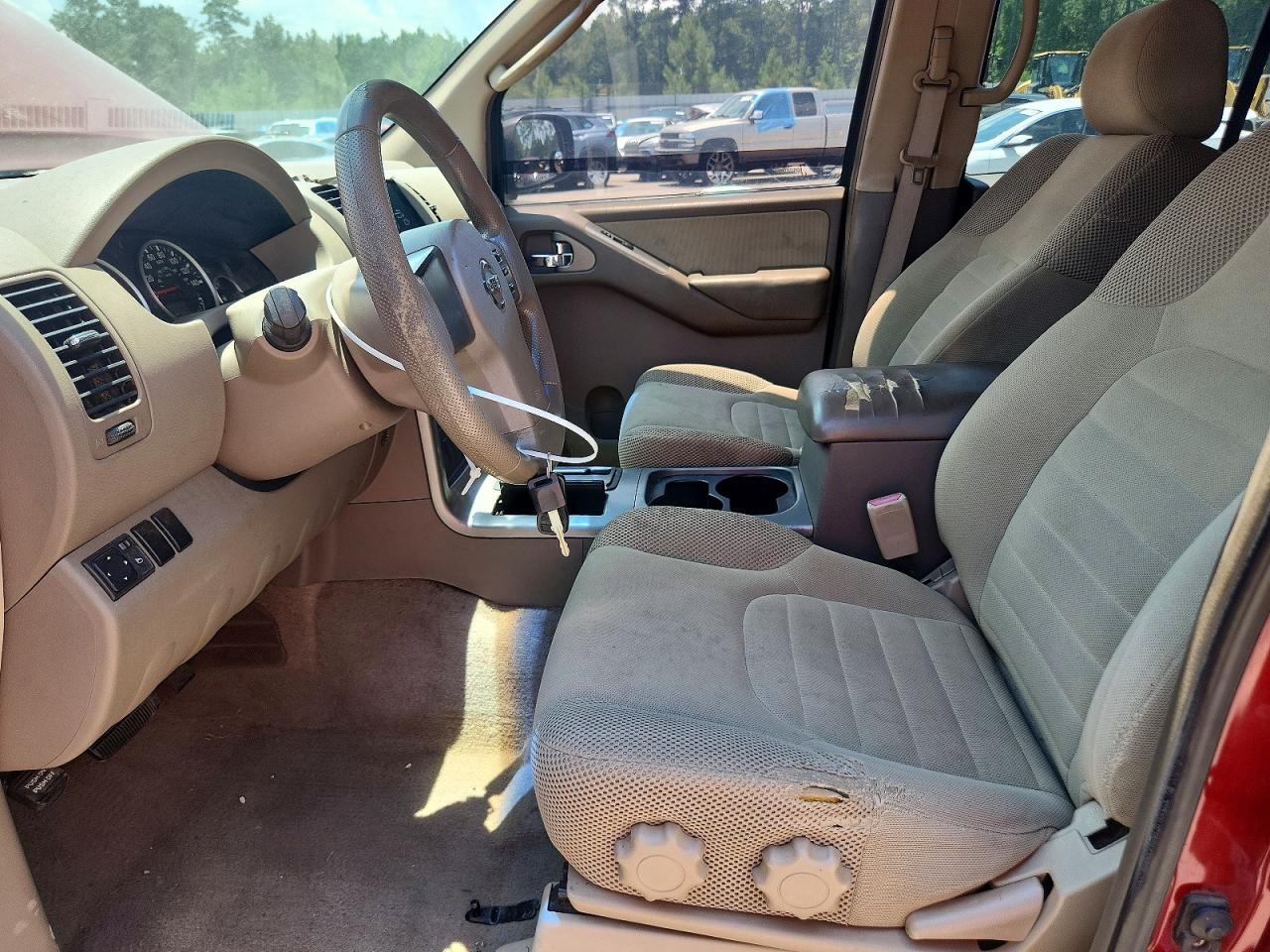 2008 Nissan Pathfinder S Burgundy vin: 5N1AR18U38C613033
