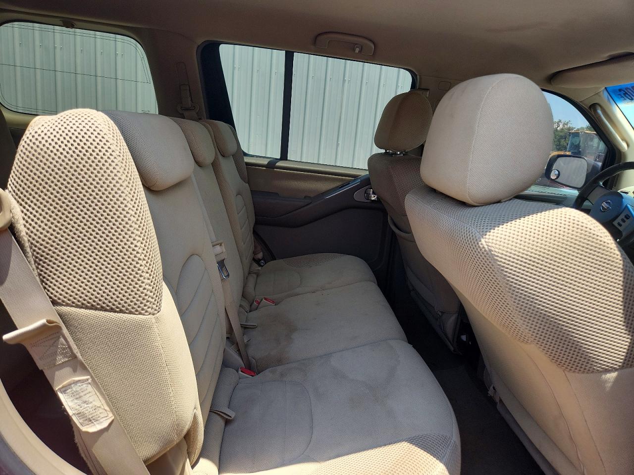 2008 Nissan Pathfinder S Burgundy vin: 5N1AR18U38C613033