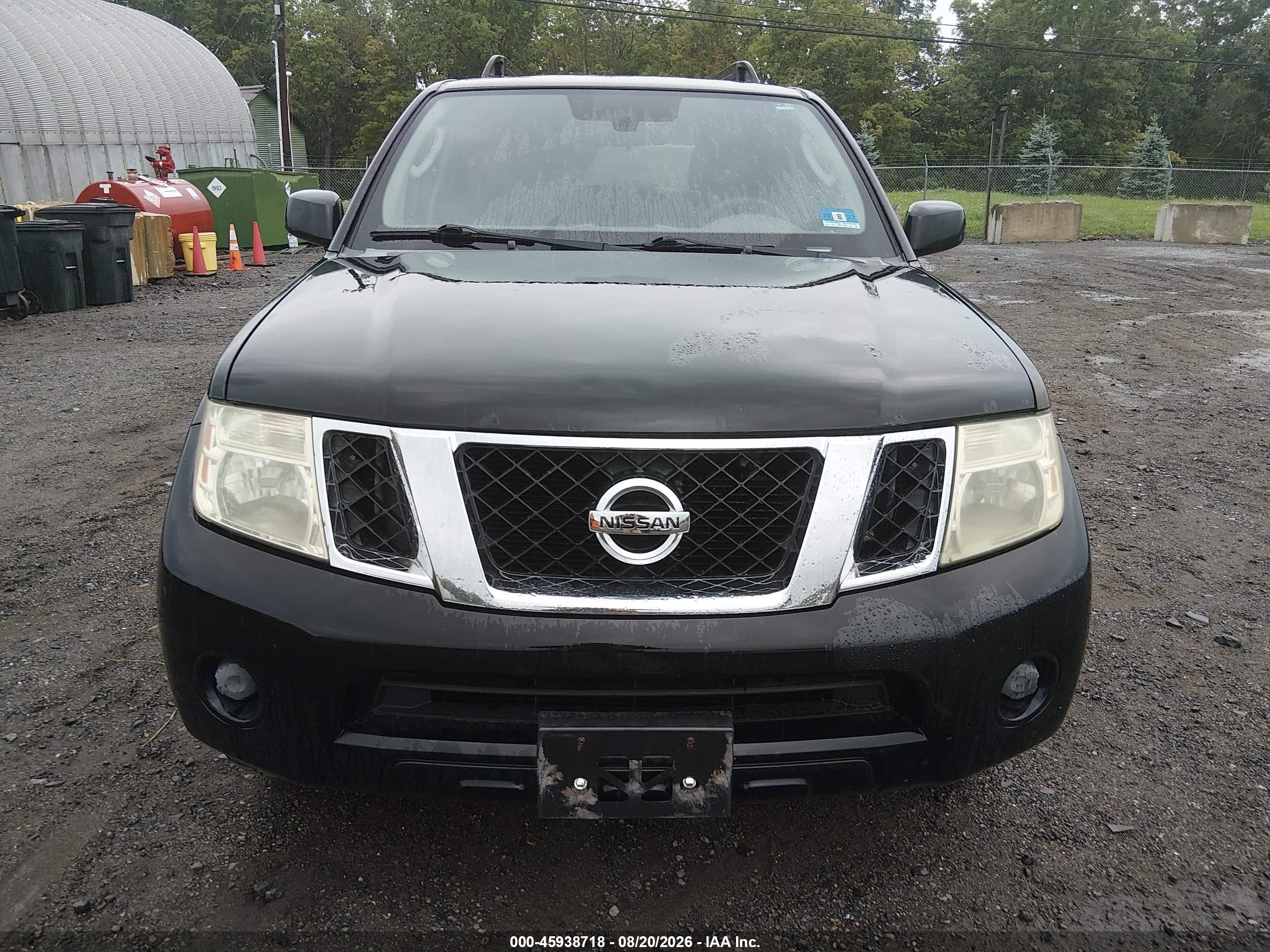 2008 Nissan Pathfinder S Gray vin: 5N1AR18U38C646940