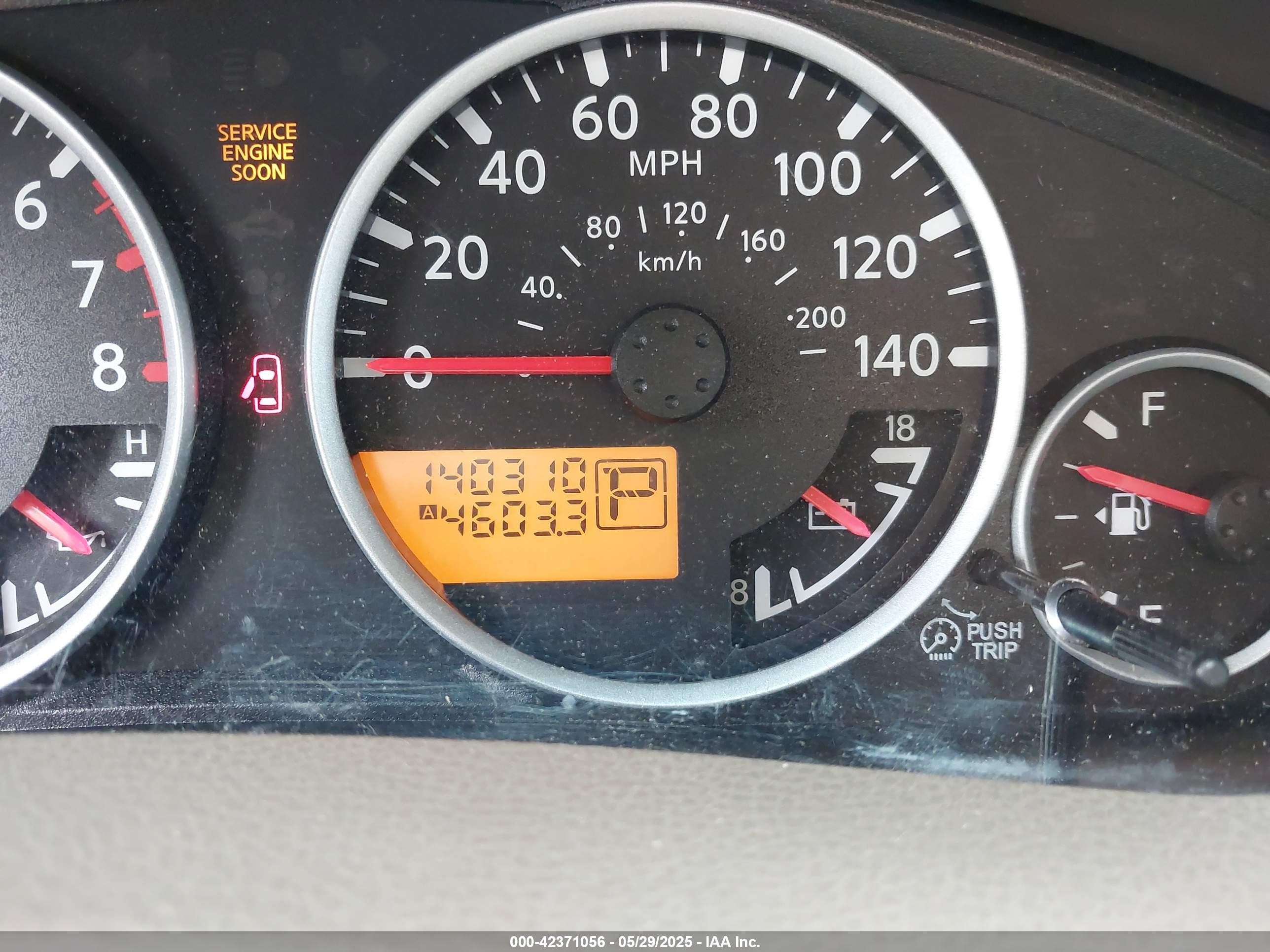 2008 Nissan Pathfinder Se Золотой vin: 5N1AR18U38C650857