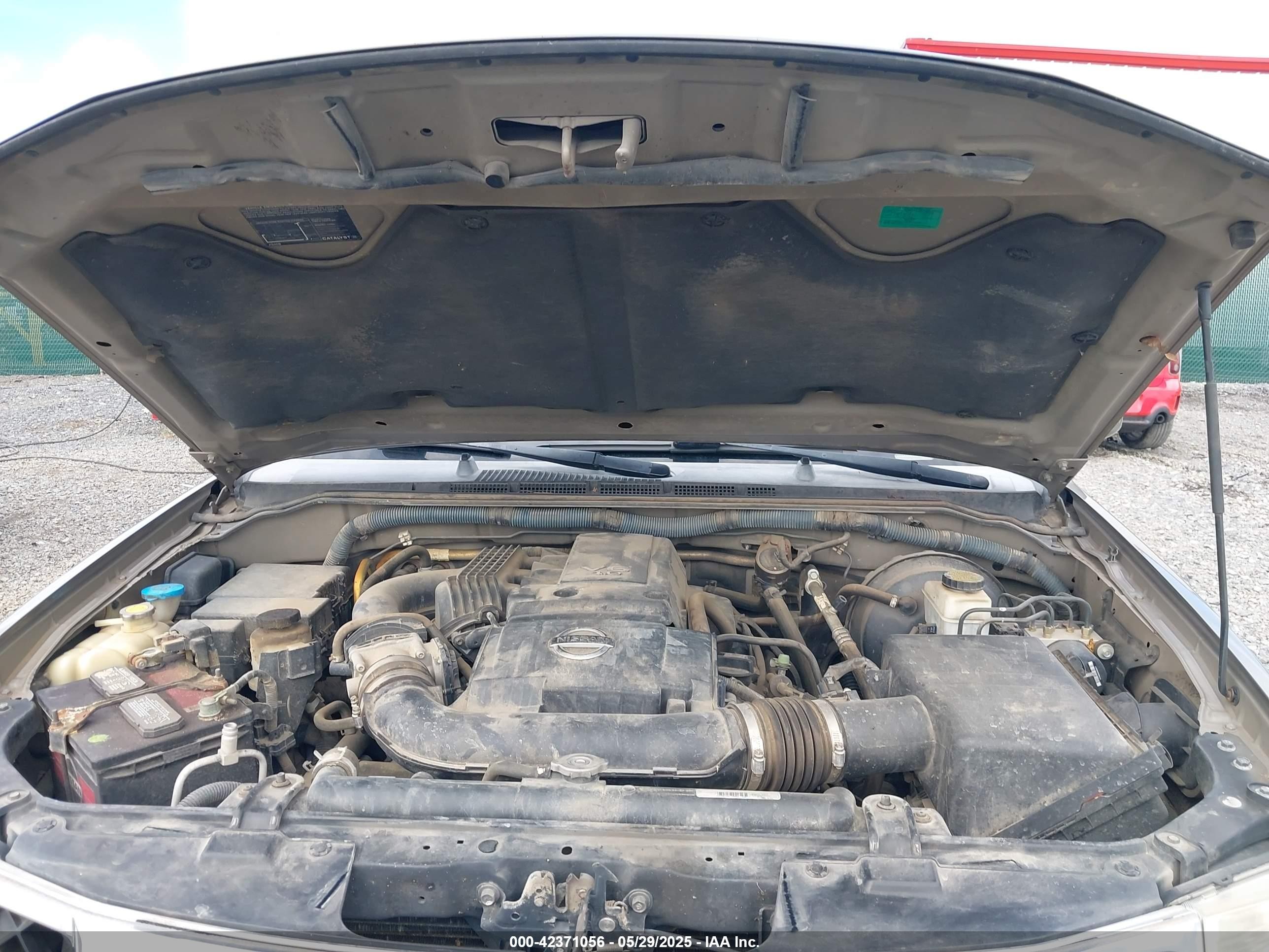 2008 Nissan Pathfinder Se Золотой vin: 5N1AR18U38C650857