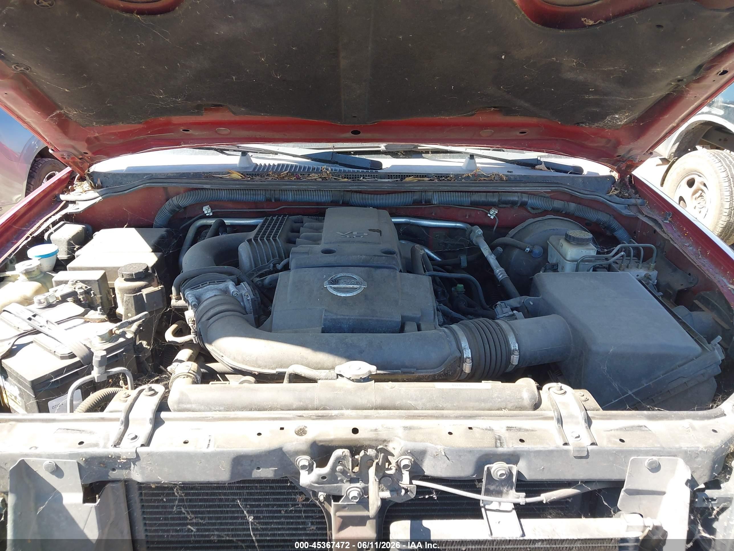 2009 Nissan Pathfinder S Maroon vin: 5N1AR18U39C601126