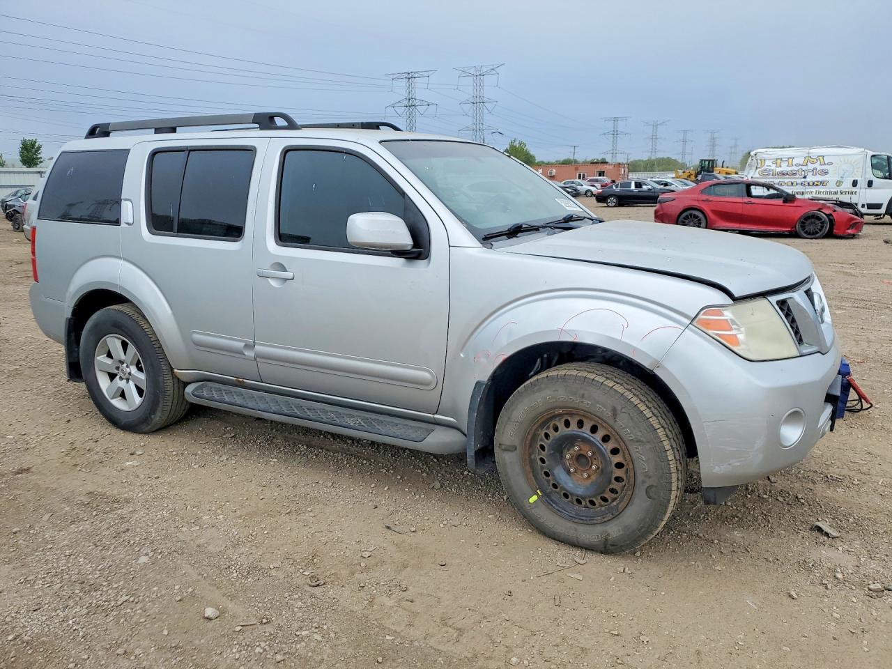 2009 Nissan Pathfinder S Silver vin: 5N1AR18U39C613339