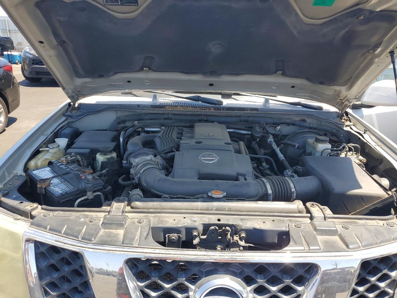 2006 Nissan Pathfinder S Silver vin: 5N1AR18U46C674601