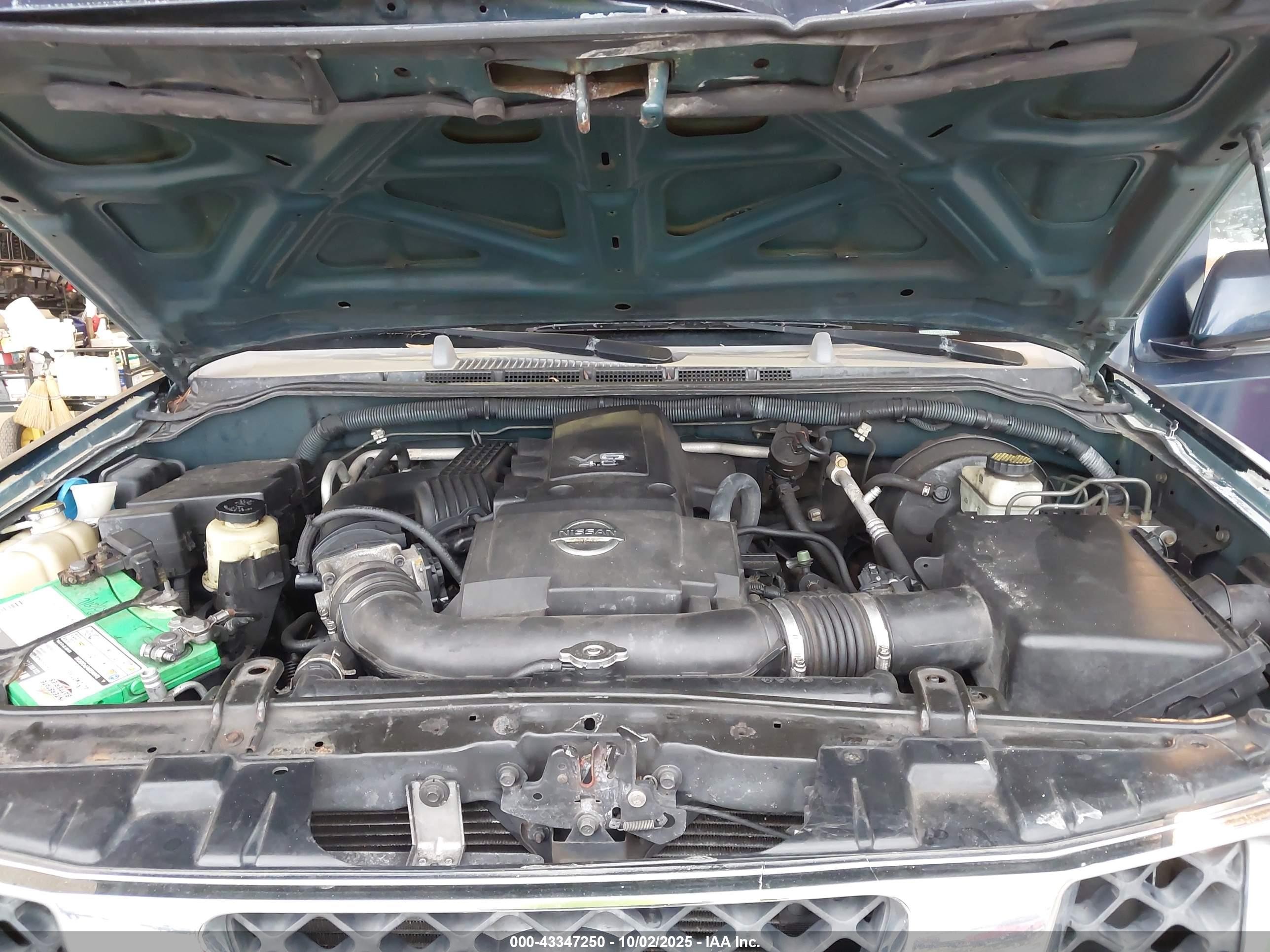 2006 Nissan Pathfinder Se Blue vin: 5N1AR18U46C676753